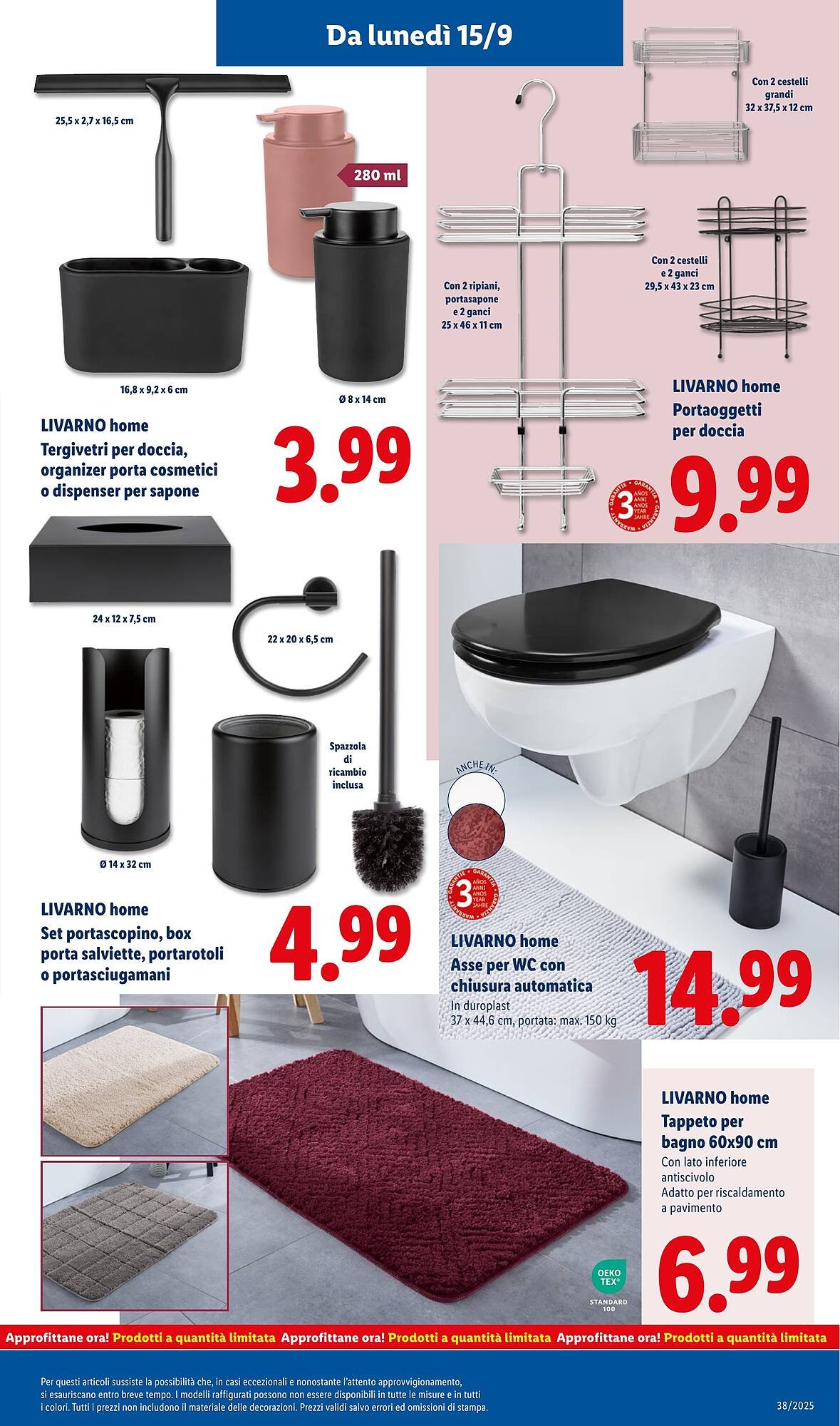 Volantino Lidl (2025-09-15 - 2025-09-21)