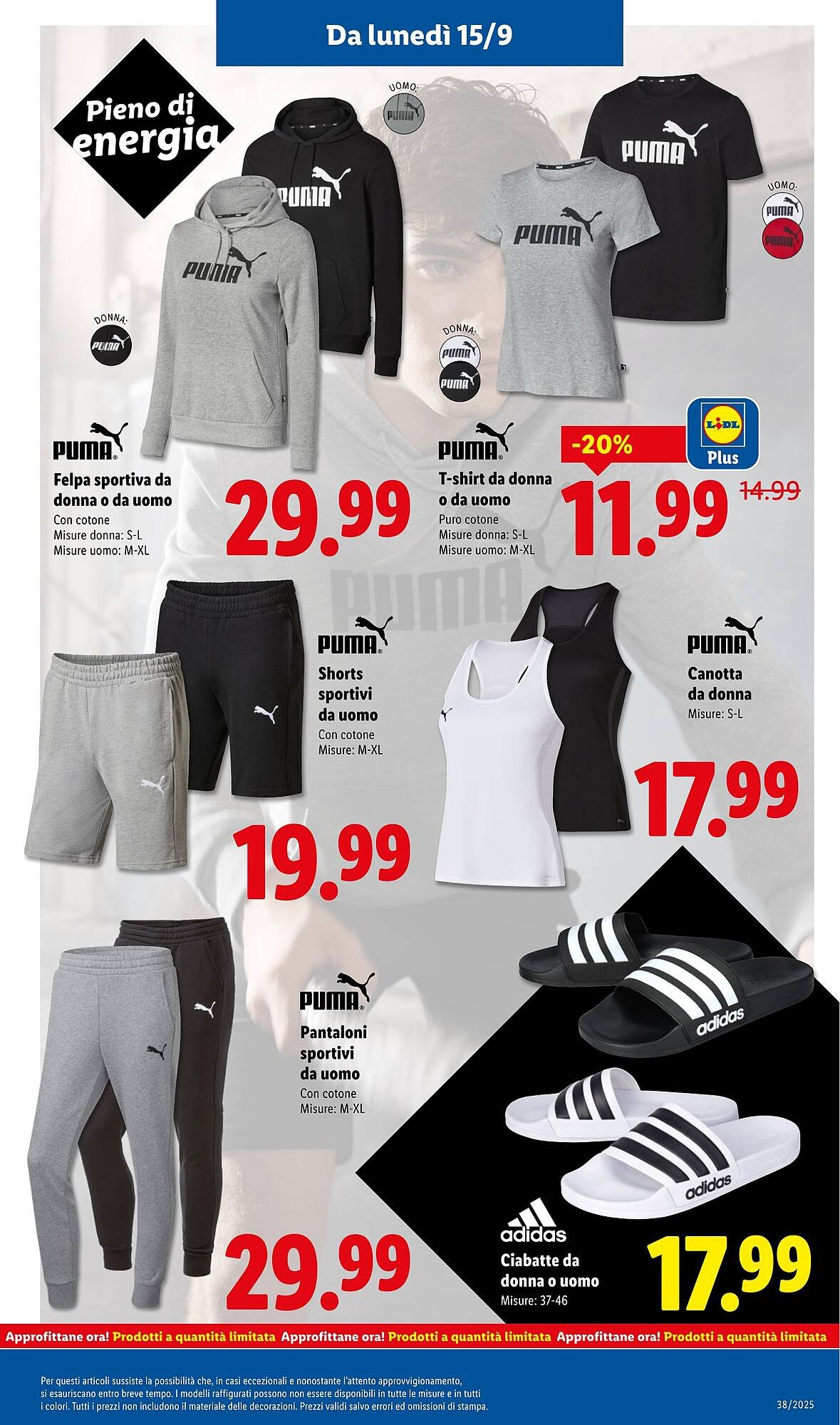 Volantino Lidl (2025-09-15 - 2025-09-21)