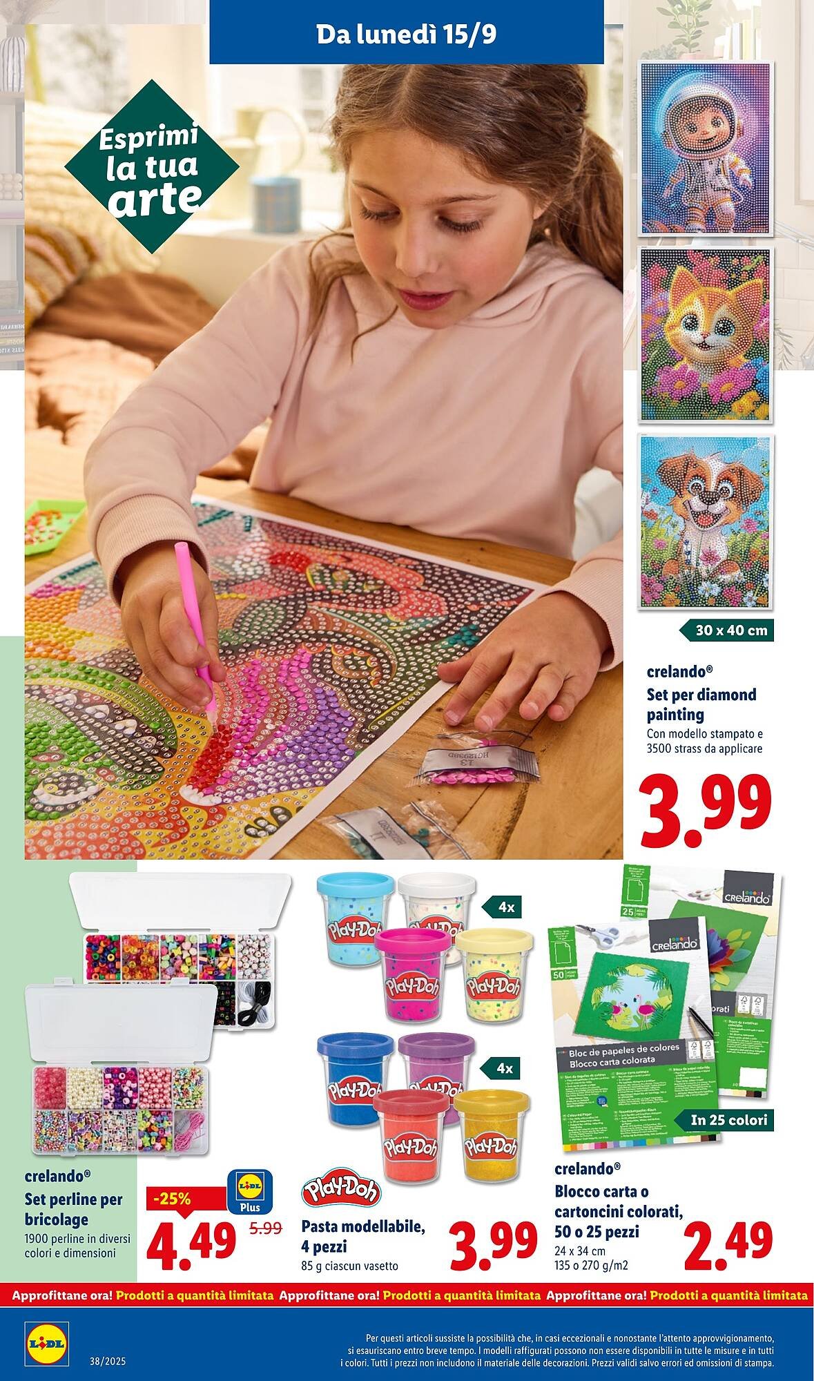 Volantino Lidl (2025-09-15 - 2025-09-21)