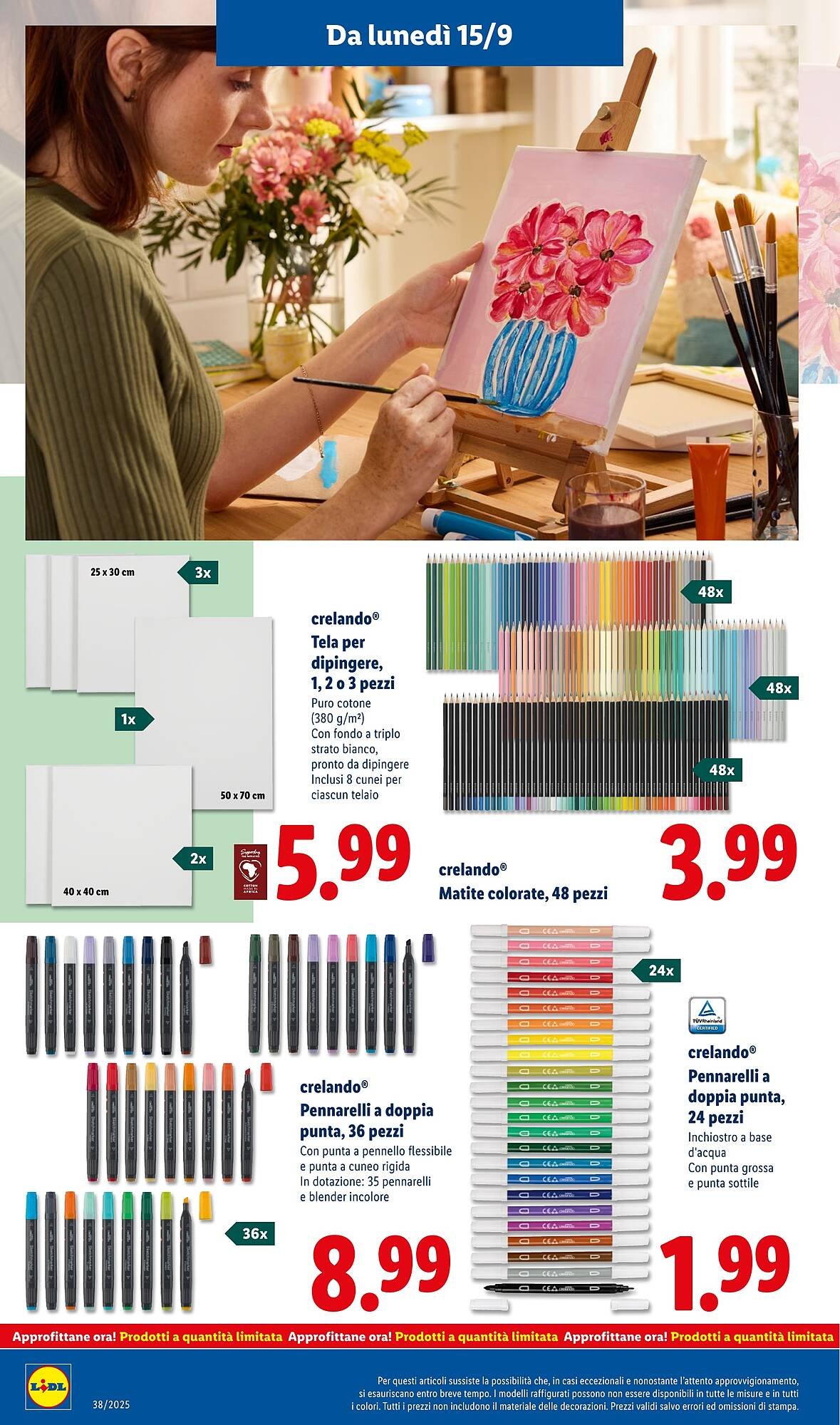 Volantino Lidl (2025-09-15 - 2025-09-21)