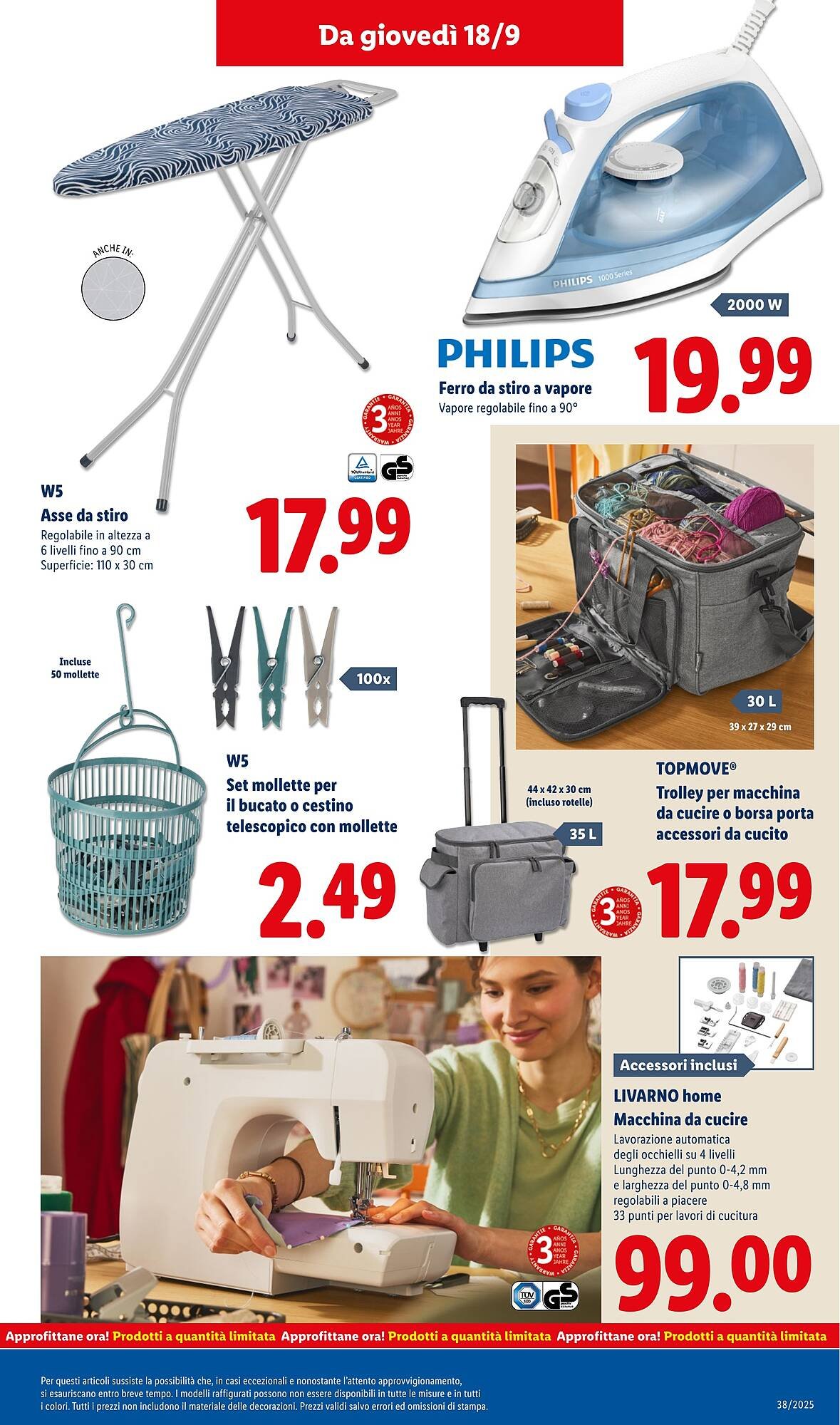 Volantino Lidl (2025-09-15 - 2025-09-21)