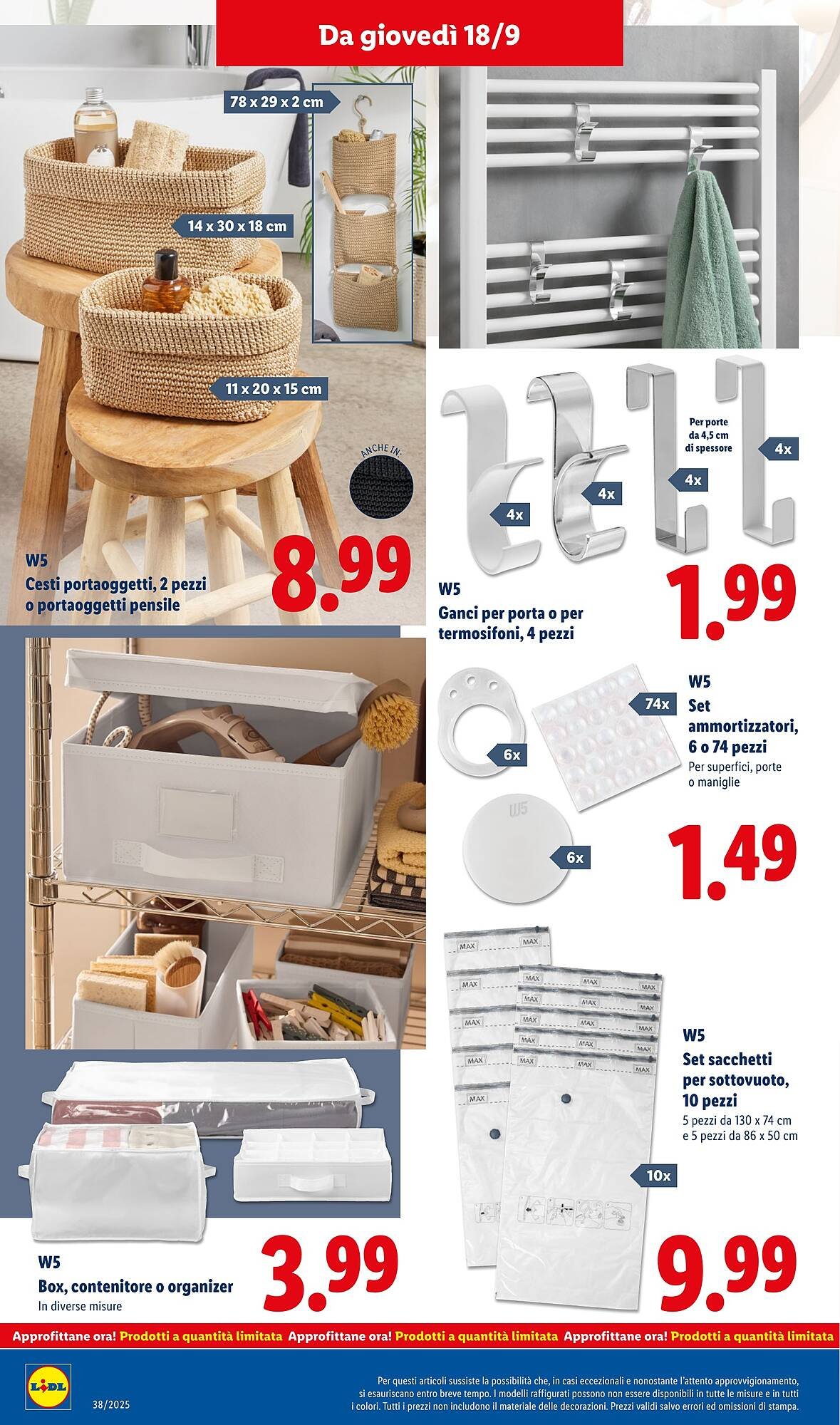 Volantino Lidl (2025-09-15 - 2025-09-21)