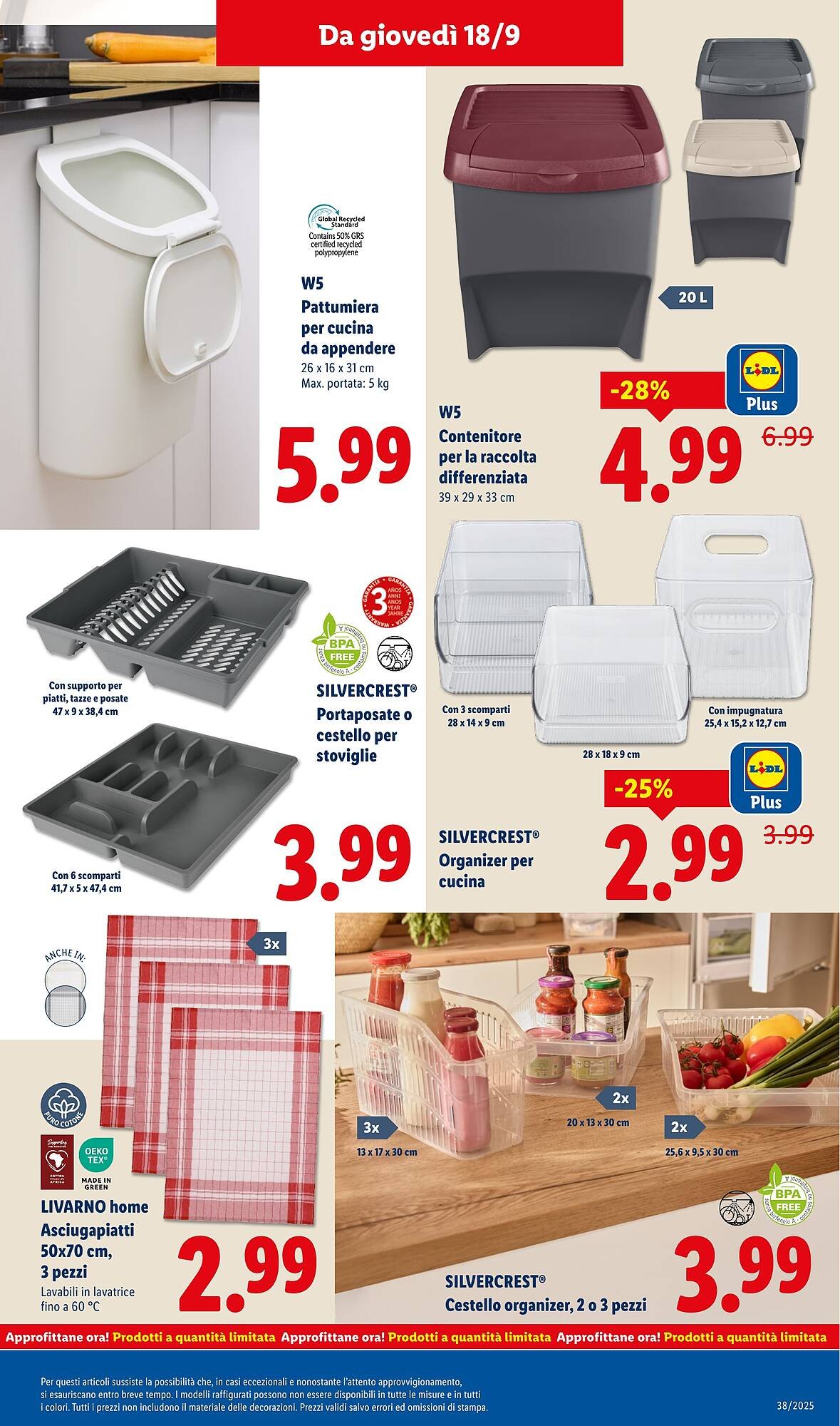 Volantino Lidl (2025-09-15 - 2025-09-21)