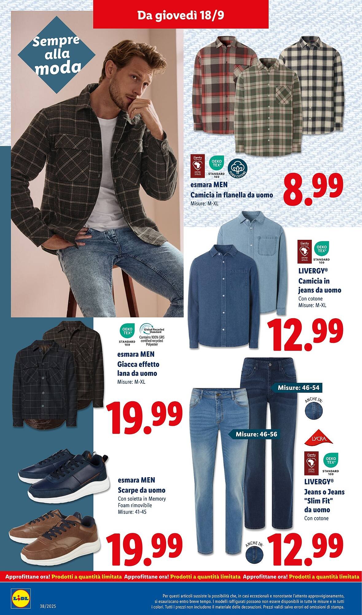 Volantino Lidl (2025-09-15 - 2025-09-21)