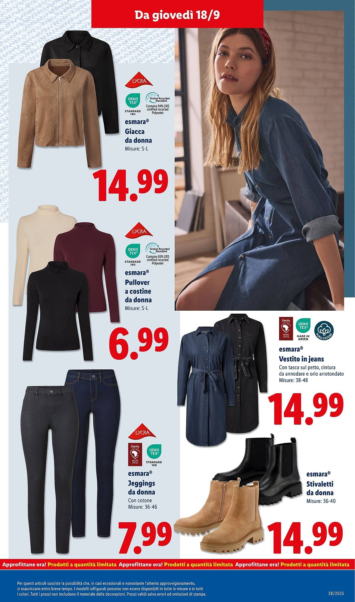 Volantino Lidl (2025-09-15 - 2025-09-21)