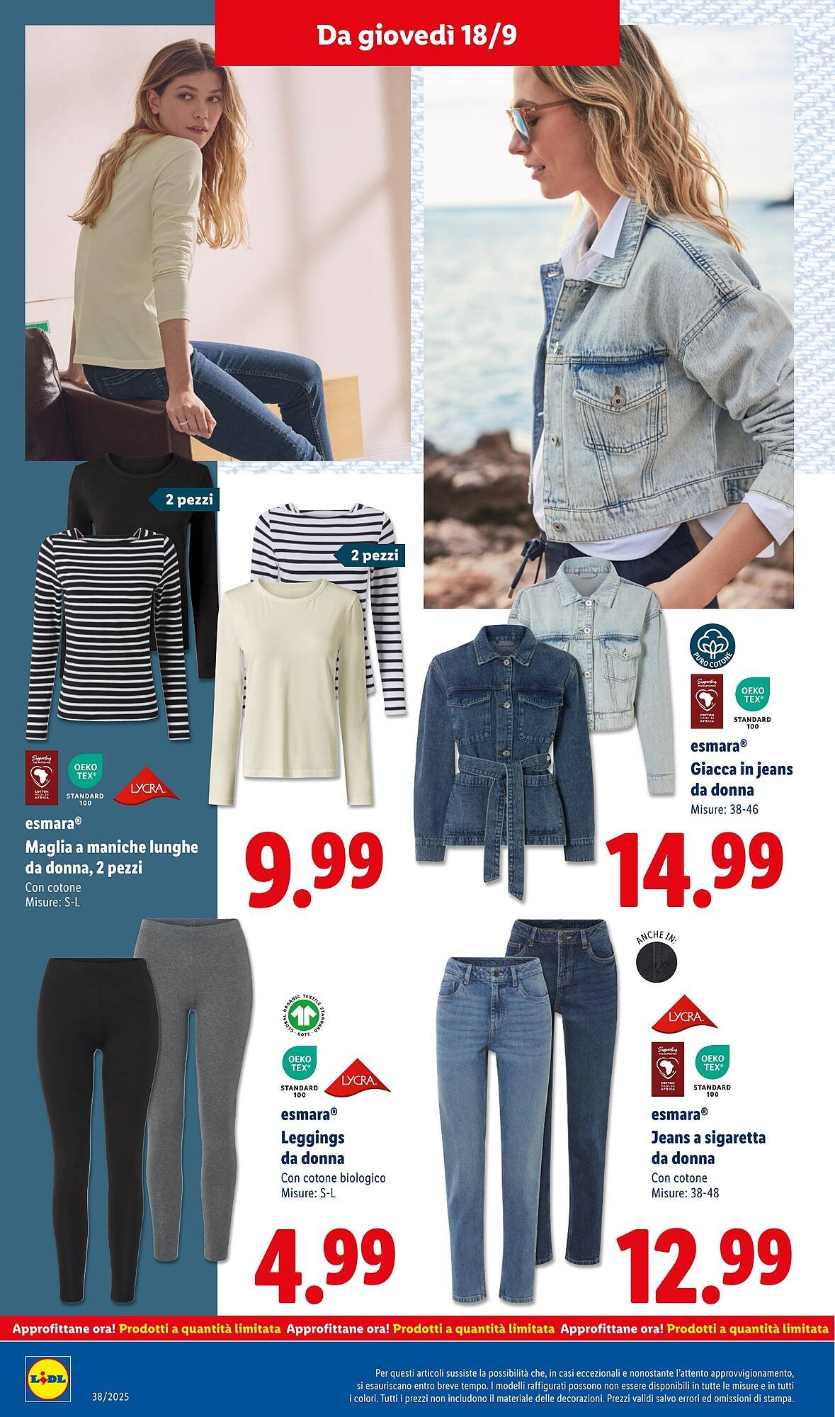 Volantino Lidl (2025-09-15 - 2025-09-21)