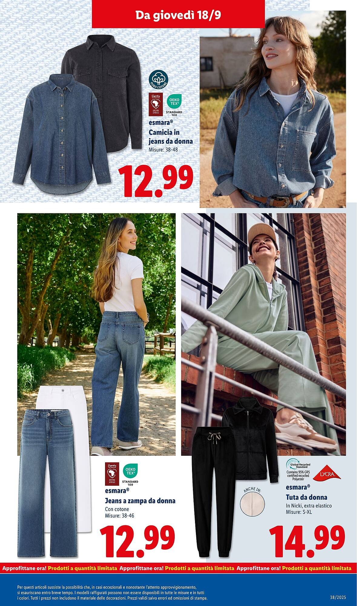 Volantino Lidl (2025-09-15 - 2025-09-21)