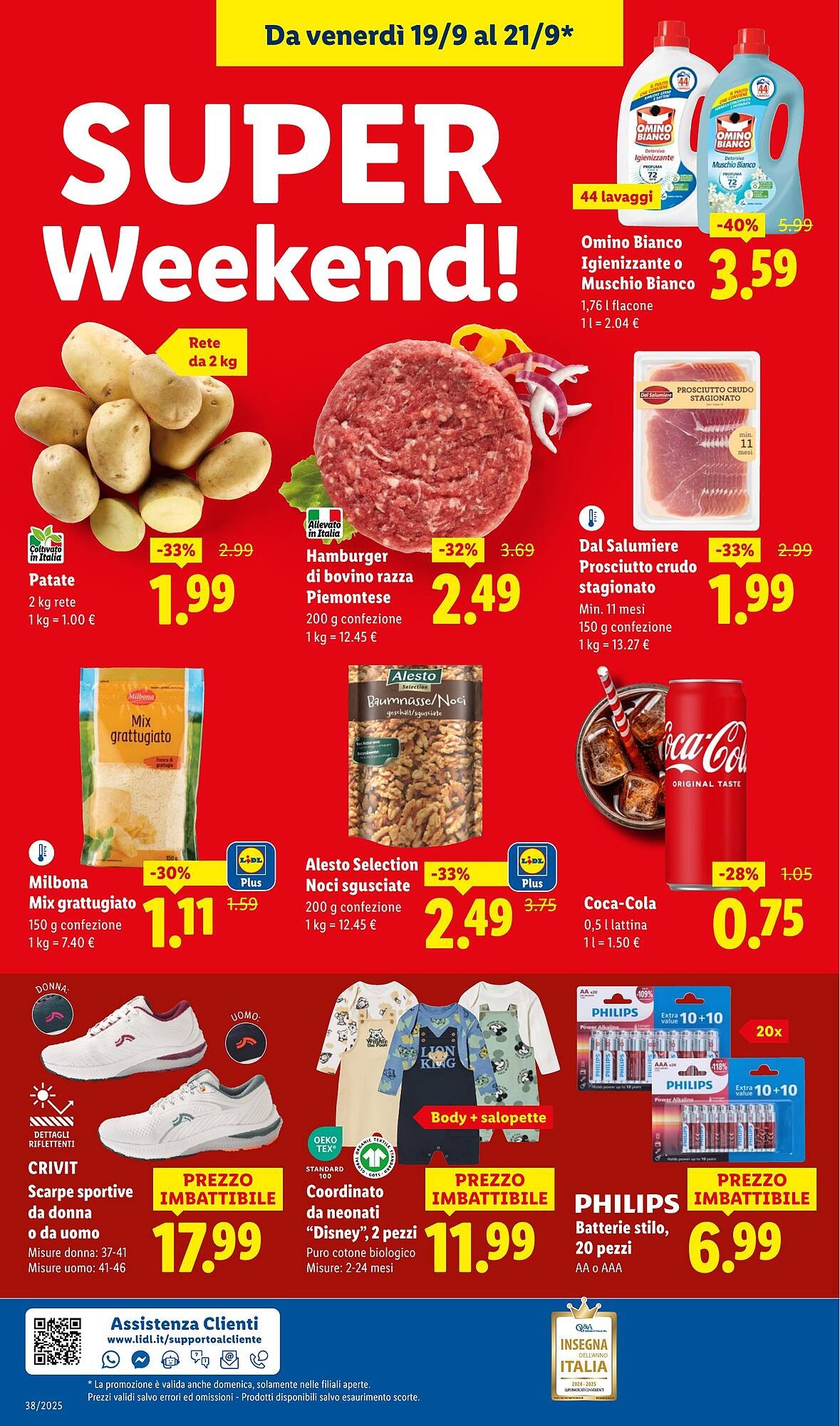 Volantino Lidl (2025-09-15 - 2025-09-21)