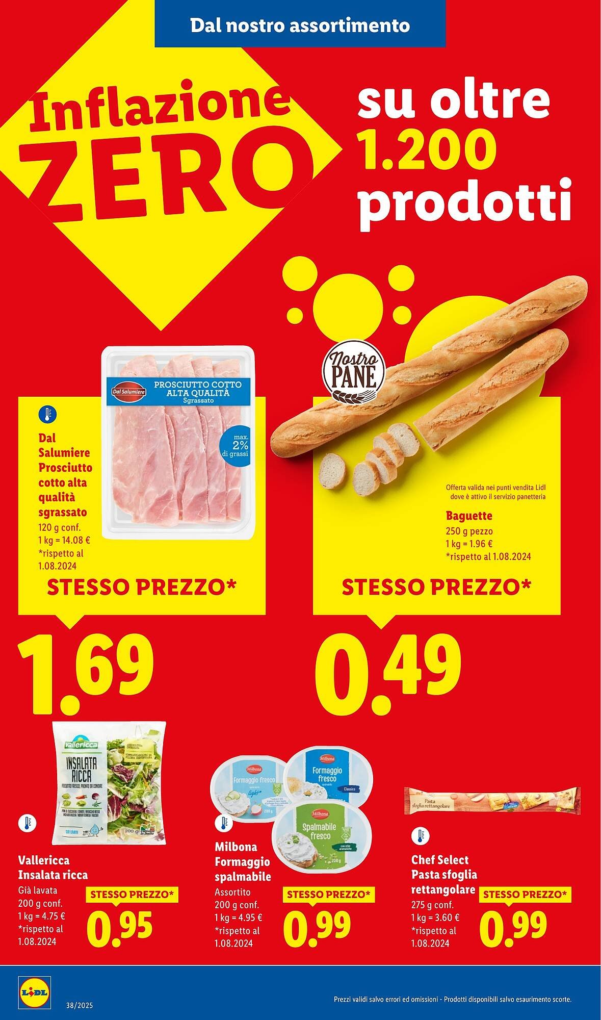 Volantino Lidl (2025-09-15 - 2025-09-21)