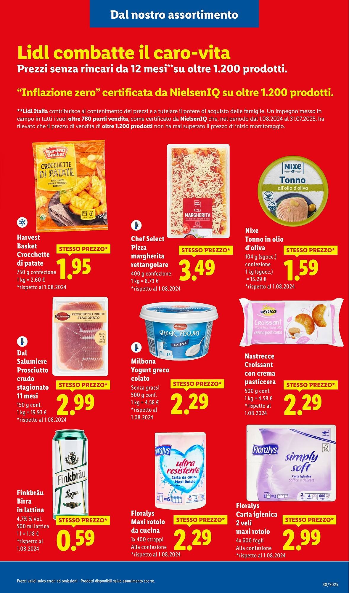 Volantino Lidl (2025-09-15 - 2025-09-21)