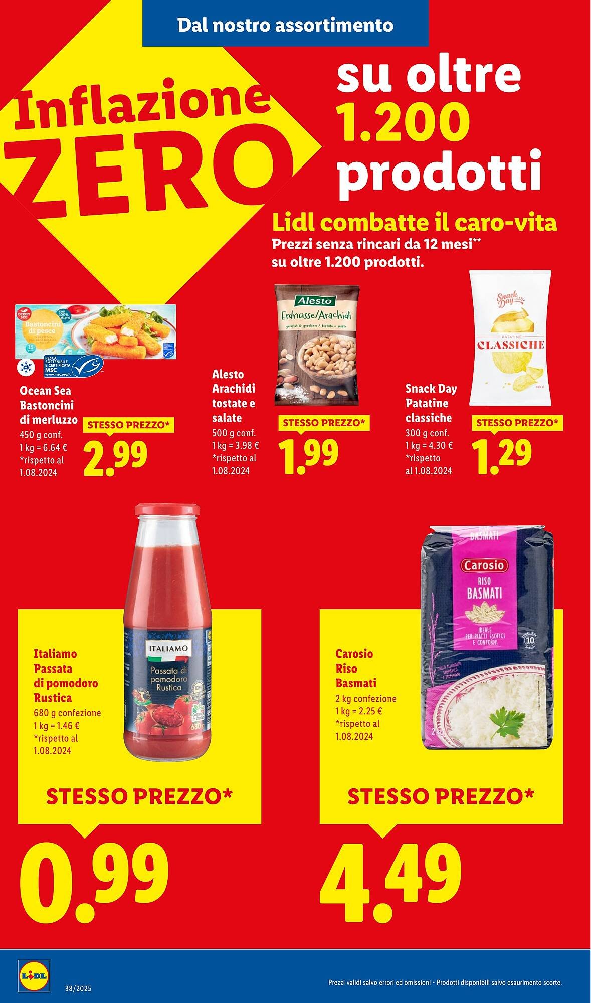 Volantino Lidl (2025-09-15 - 2025-09-21)