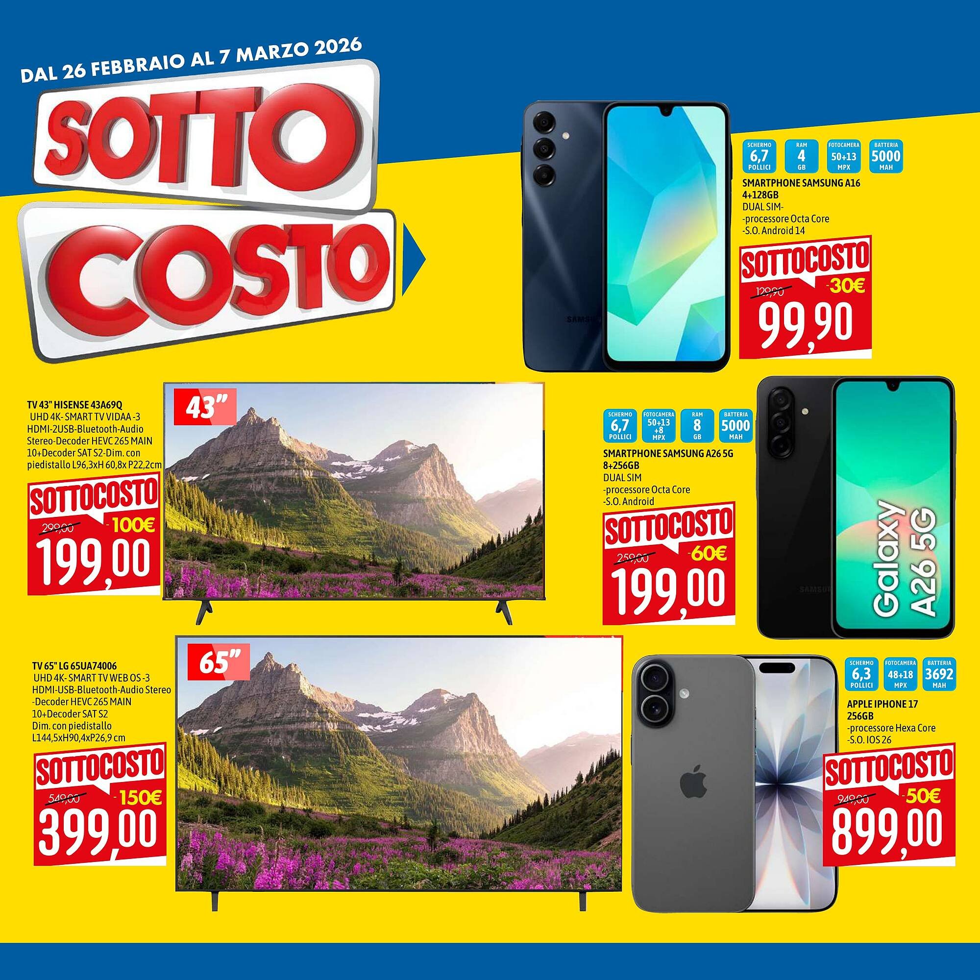 Volantino Emisfero (2026-02-26 - 2026-03-11)