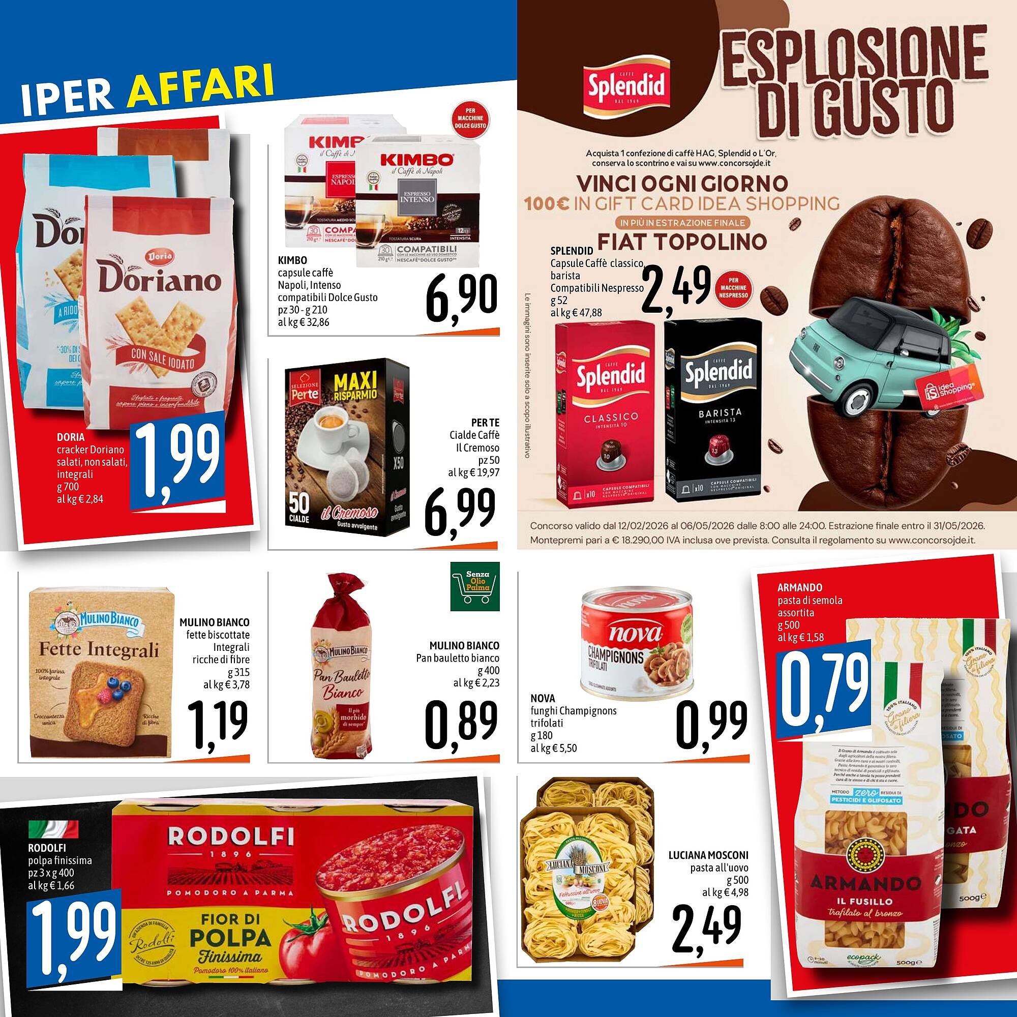 Volantino Emisfero (2026-02-26 - 2026-03-11)