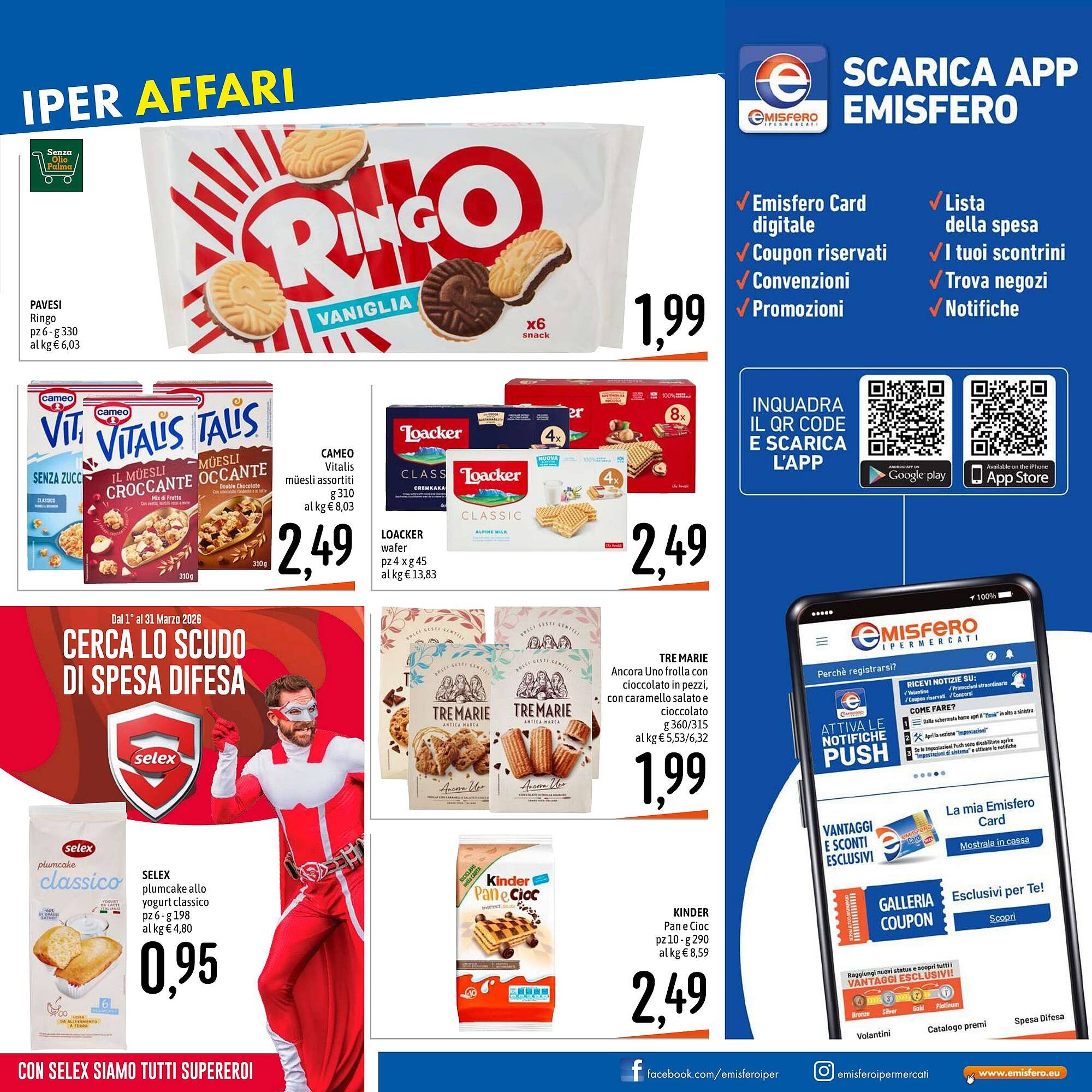 Volantino Emisfero (2026-02-26 - 2026-03-11)