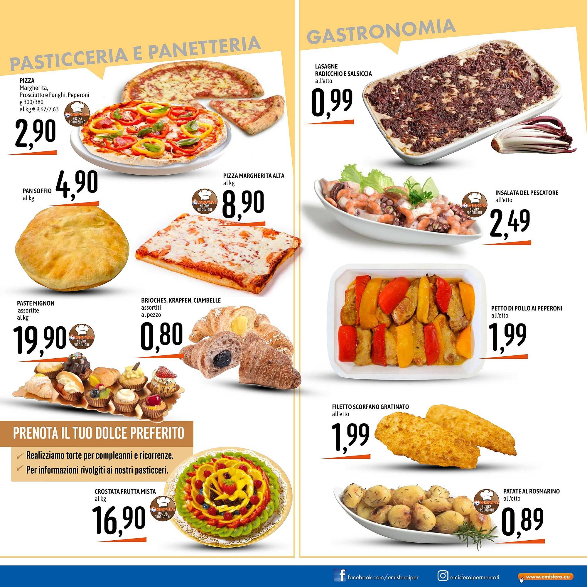 Volantino Emisfero (2026-02-26 - 2026-03-11)