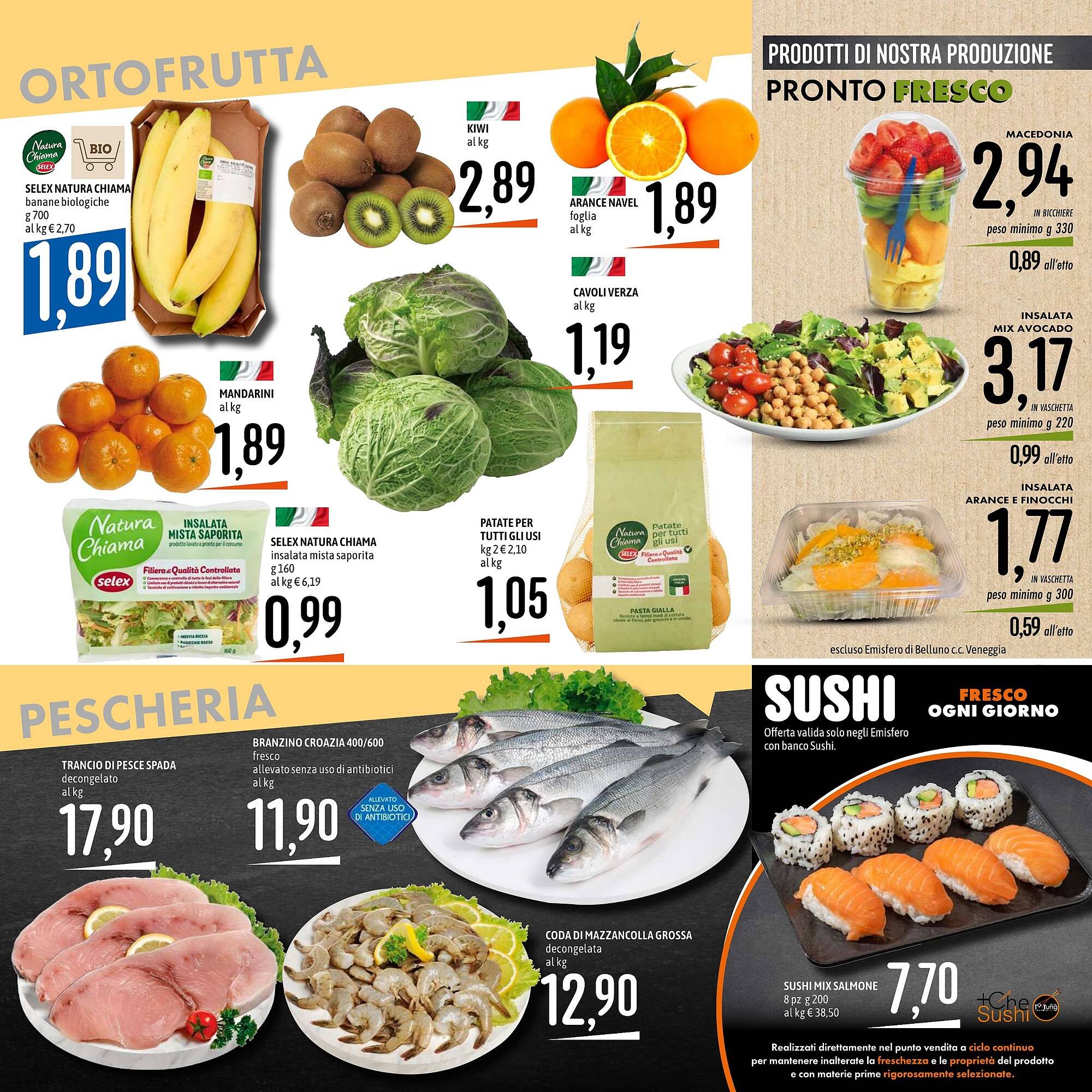 Volantino Emisfero (2026-02-26 - 2026-03-11)