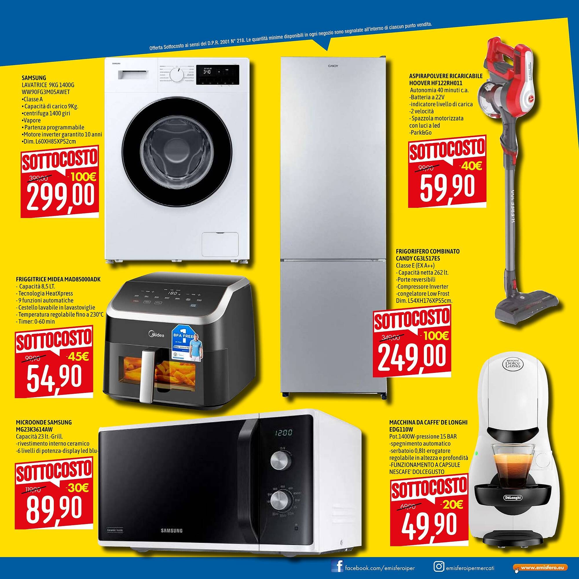 Volantino Emisfero (2026-02-26 - 2026-03-11)