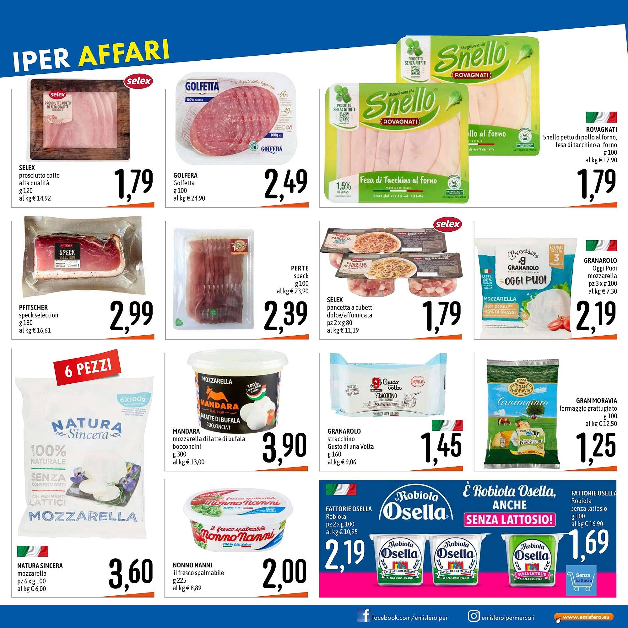 Volantino Emisfero (2026-02-26 - 2026-03-11)