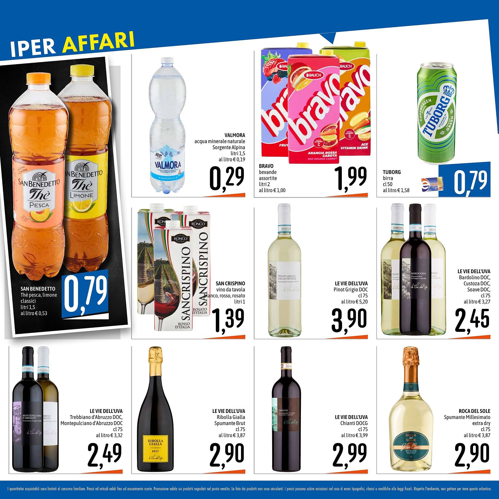 Volantino Emisfero (2026-02-26 - 2026-03-11)