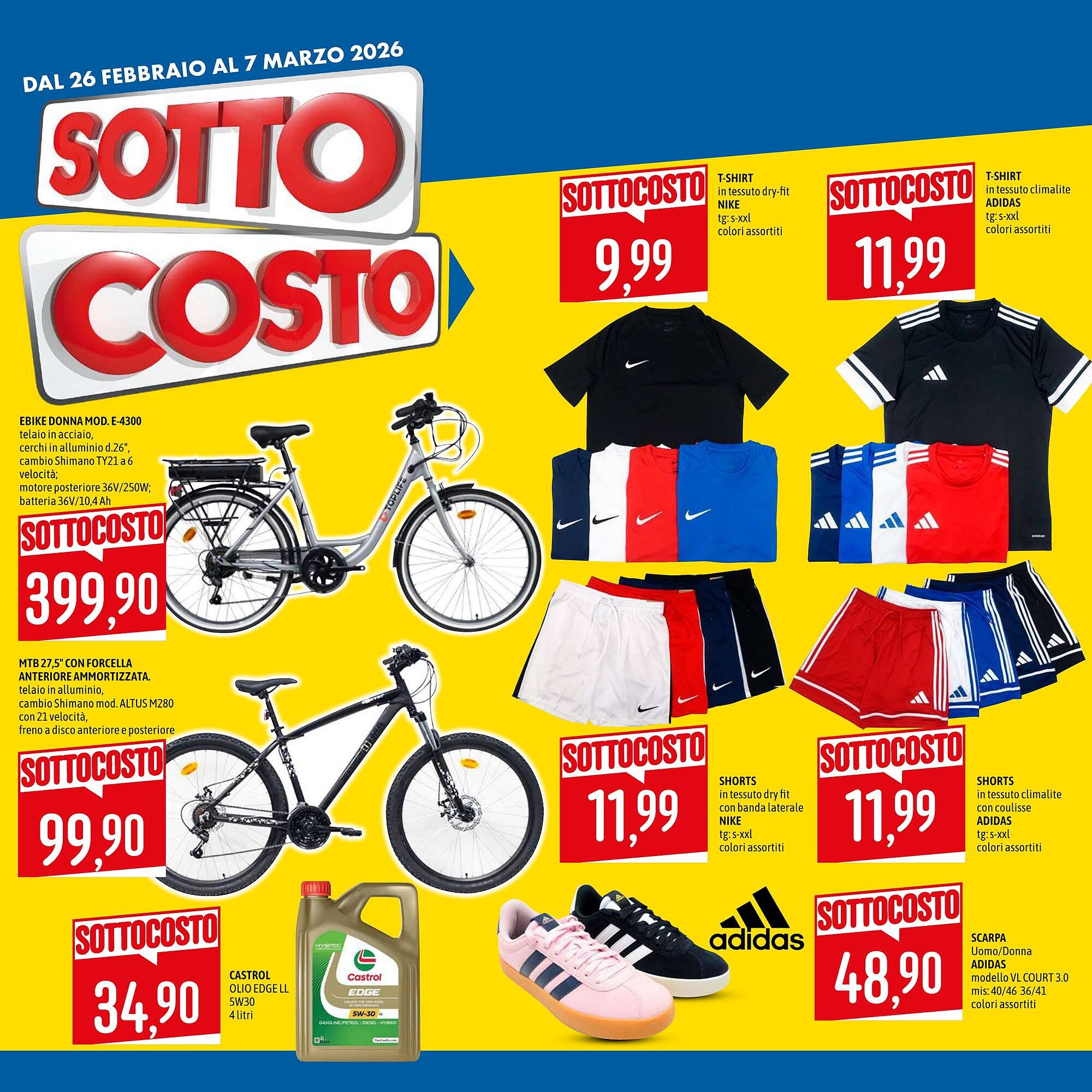 Volantino Emisfero (2026-02-26 - 2026-03-11)