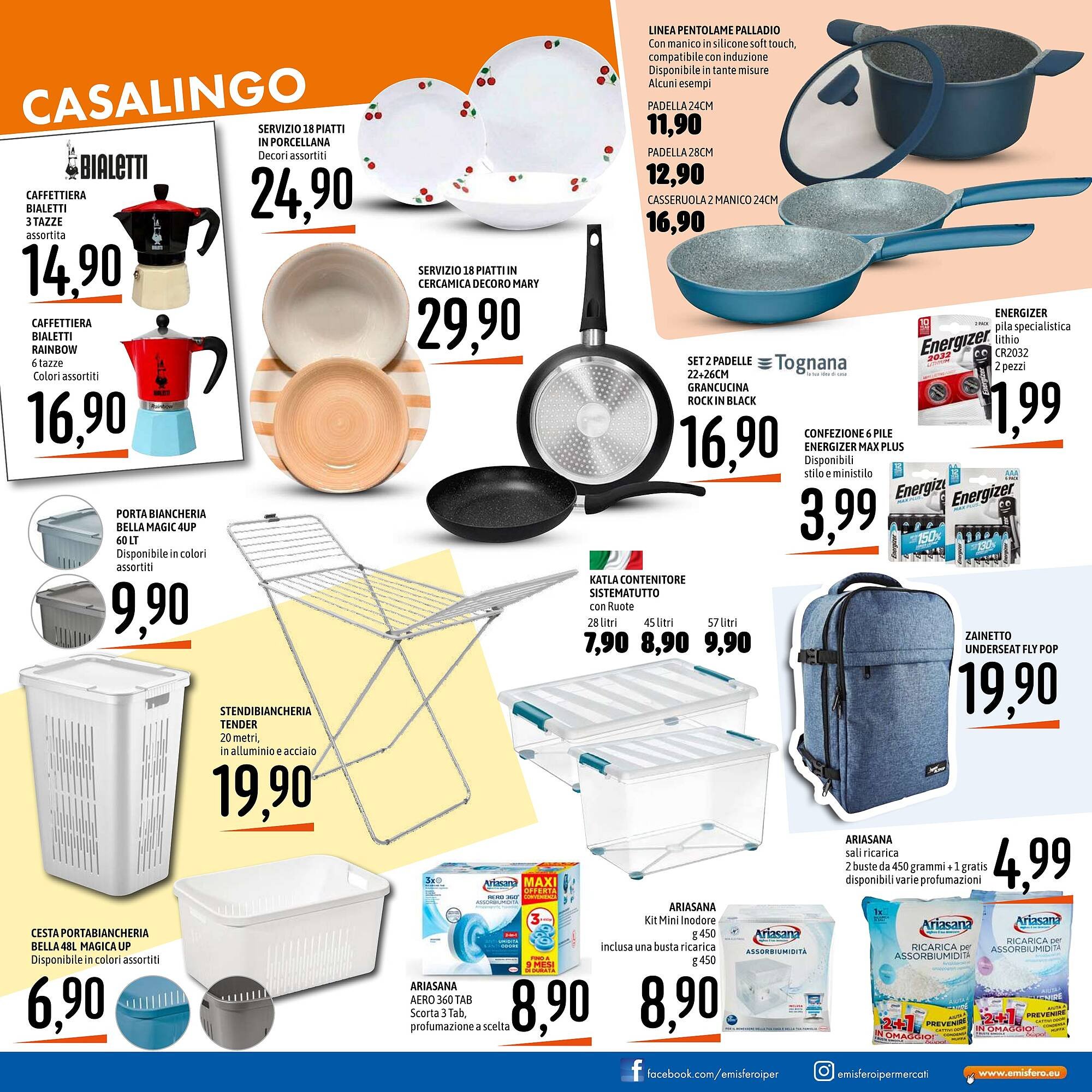 Volantino Emisfero (2026-02-26 - 2026-03-11)