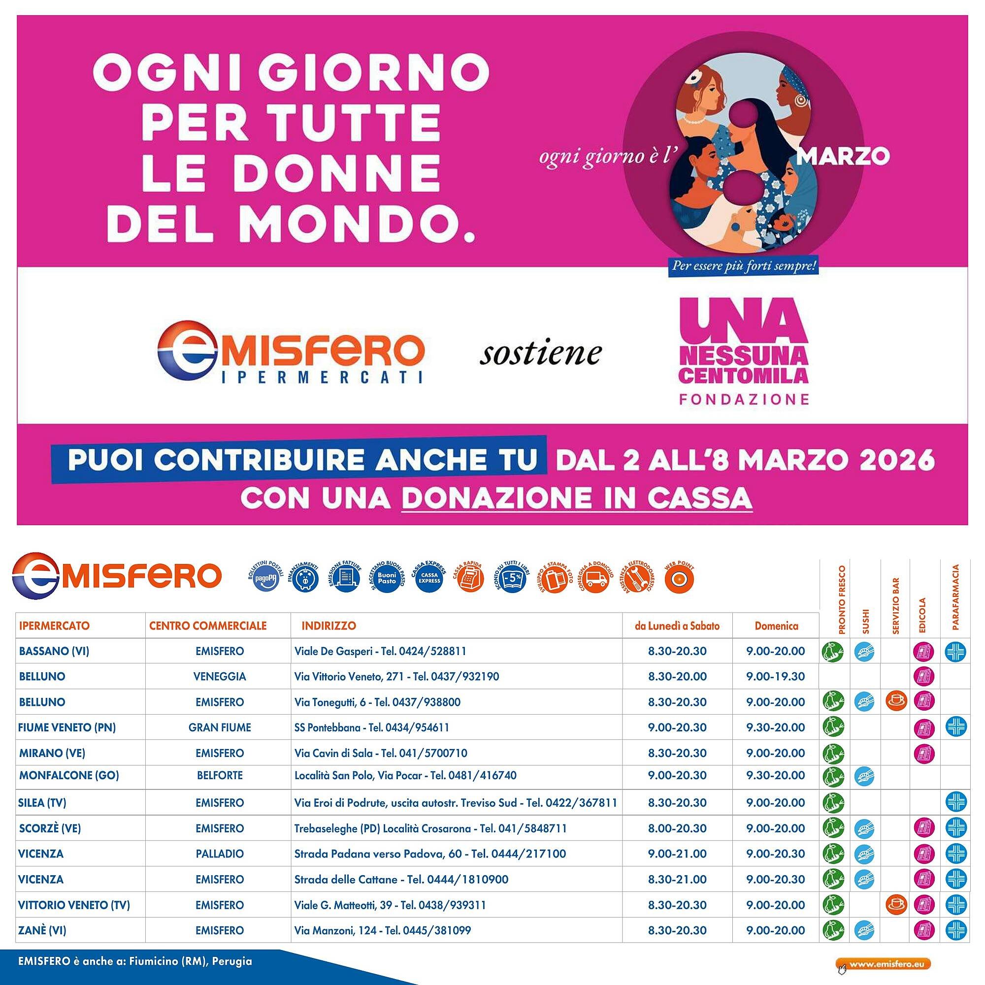 Volantino Emisfero (2026-02-26 - 2026-03-11)