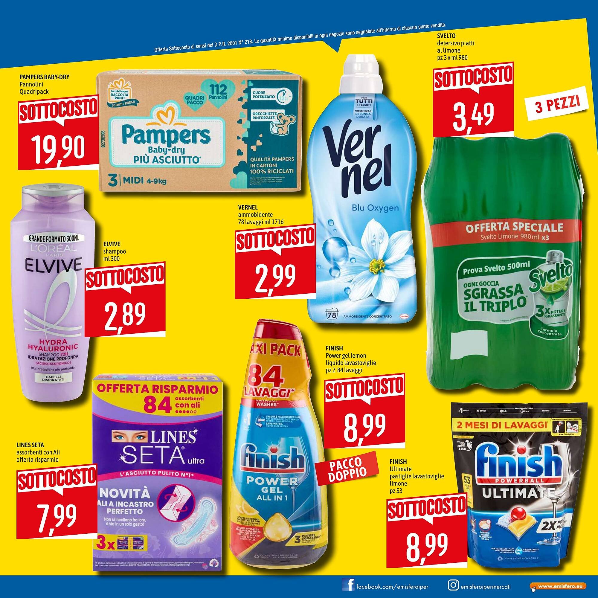 Volantino Emisfero (2026-02-26 - 2026-03-11)
