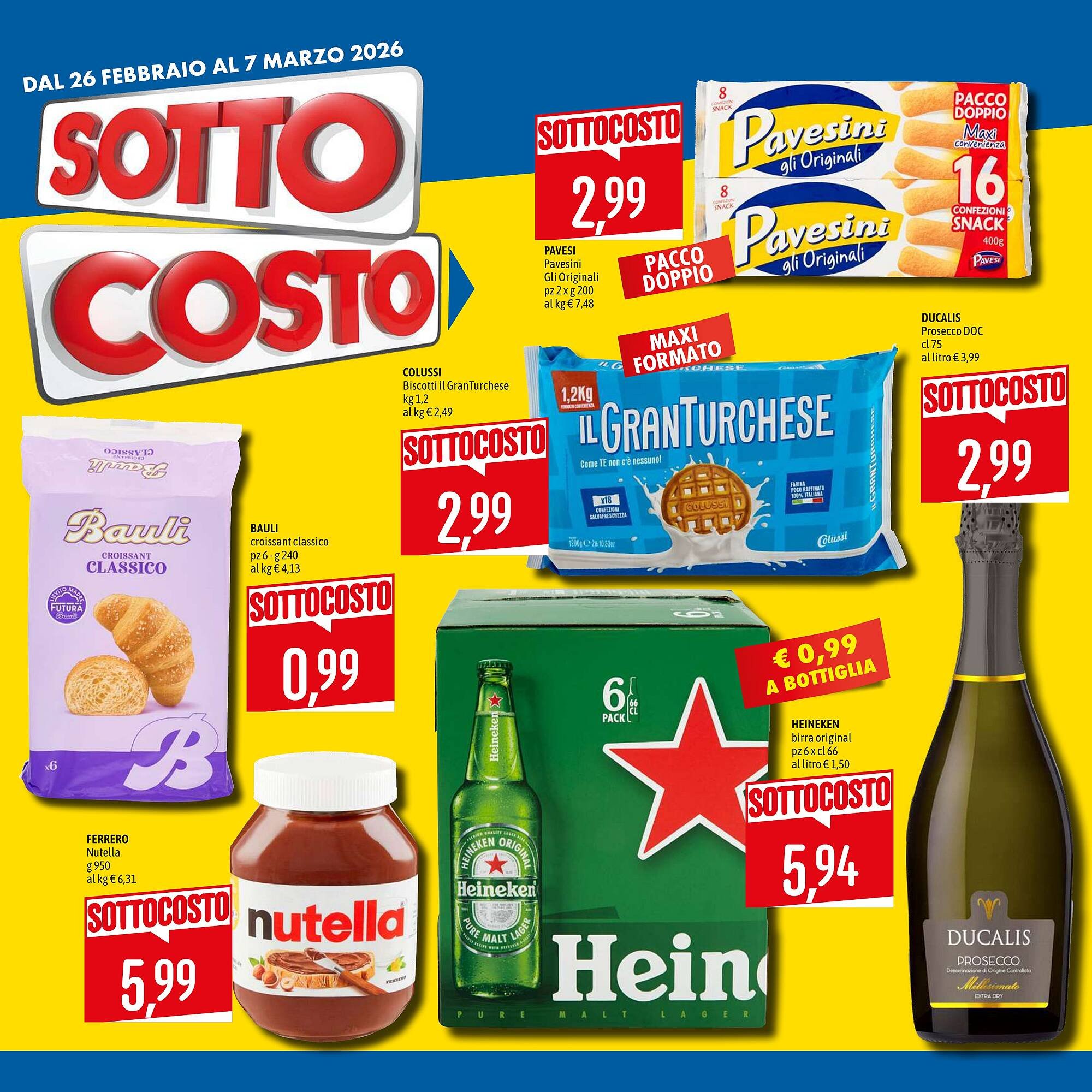 Volantino Emisfero (2026-02-26 - 2026-03-11)