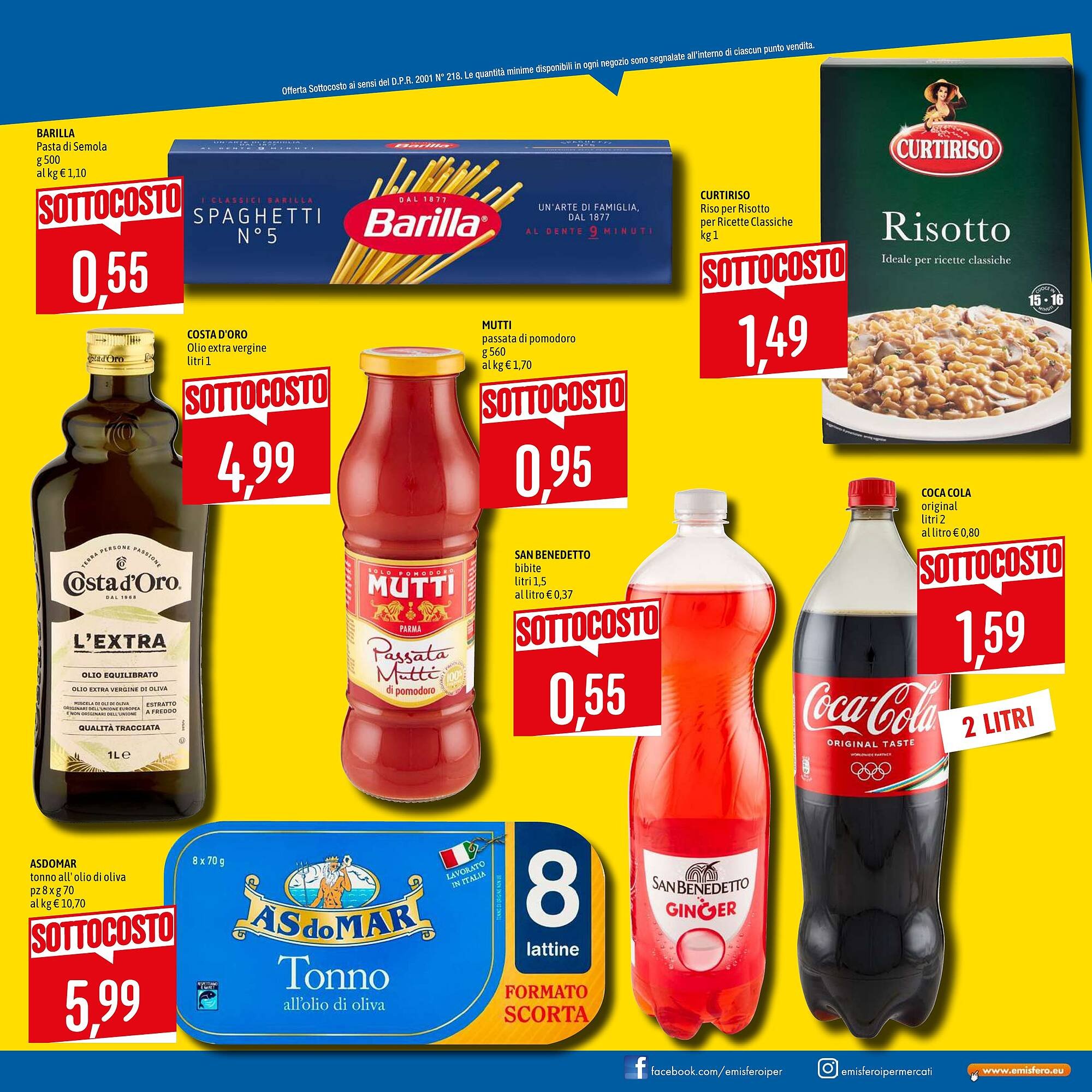 Volantino Emisfero (2026-02-26 - 2026-03-11)