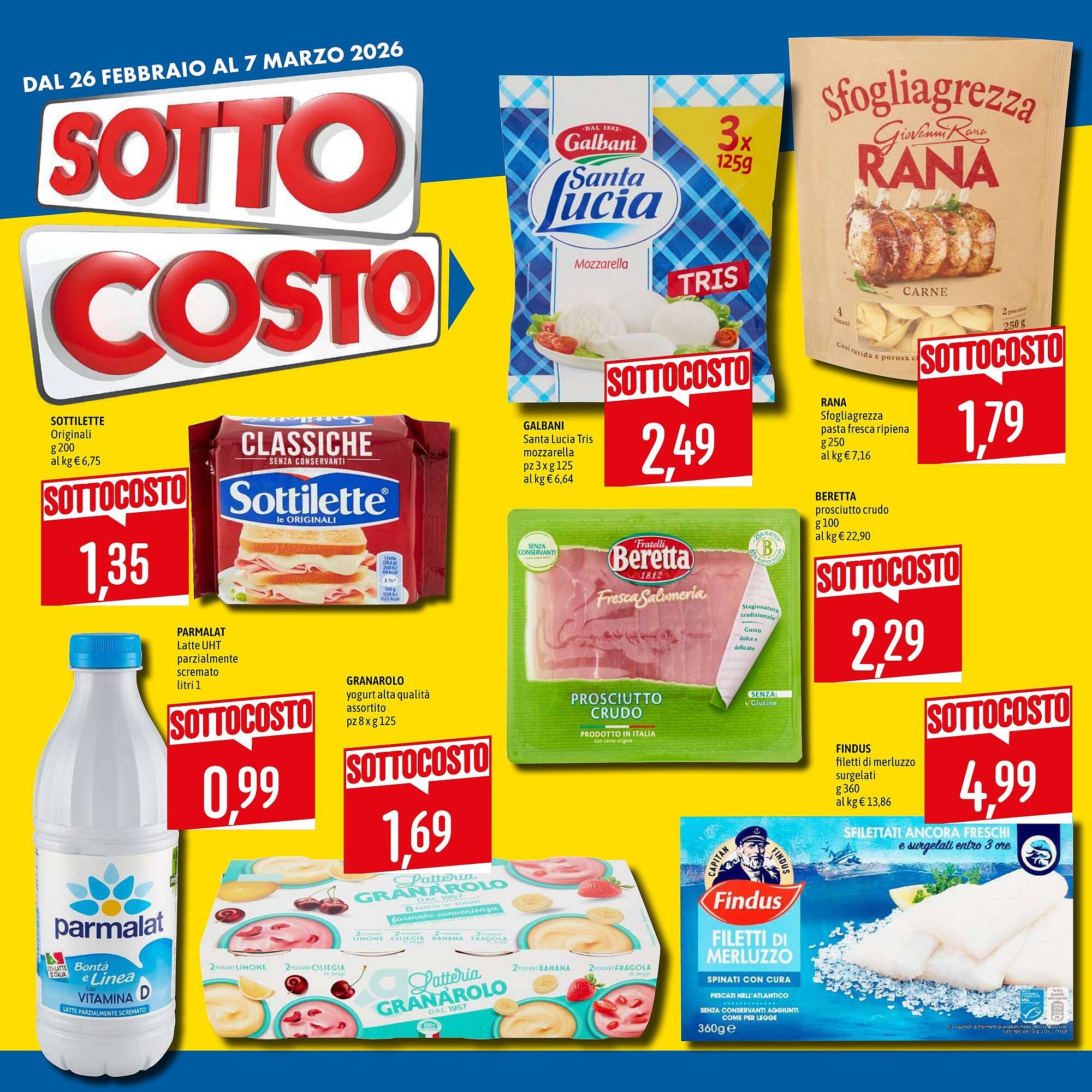 Volantino Emisfero (2026-02-26 - 2026-03-11)