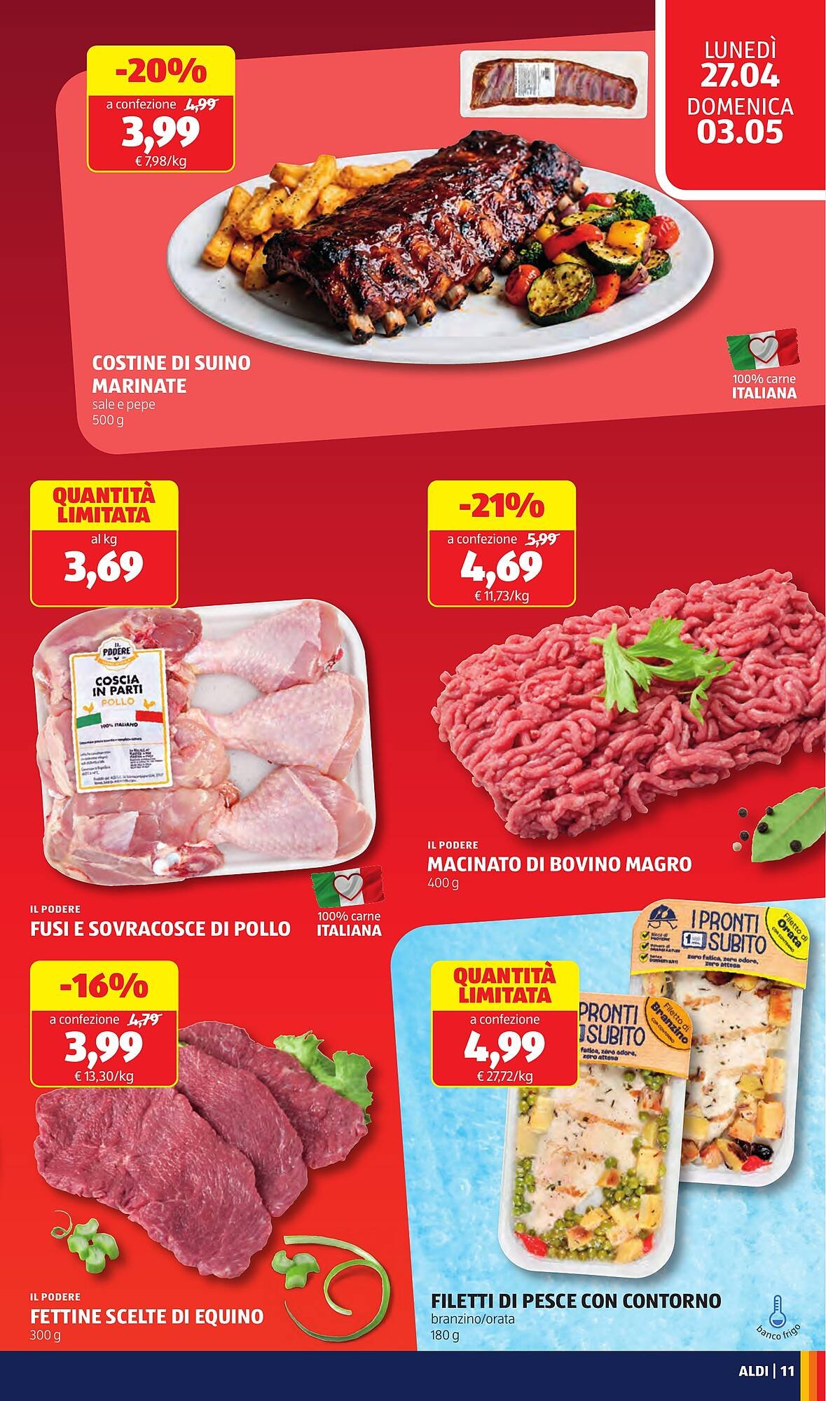 Volantino ALDI (2026-04-27 - 2026-05-03)