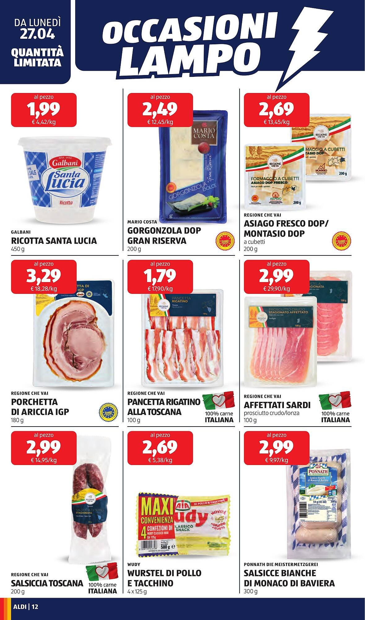 Volantino ALDI (2026-04-27 - 2026-05-03)