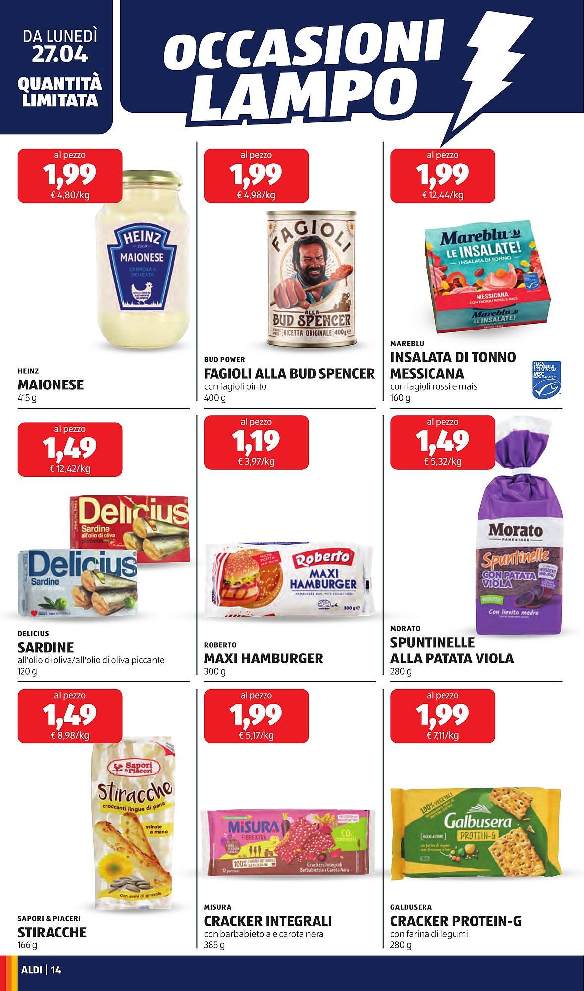 Volantino ALDI (2026-04-27 - 2026-05-03)