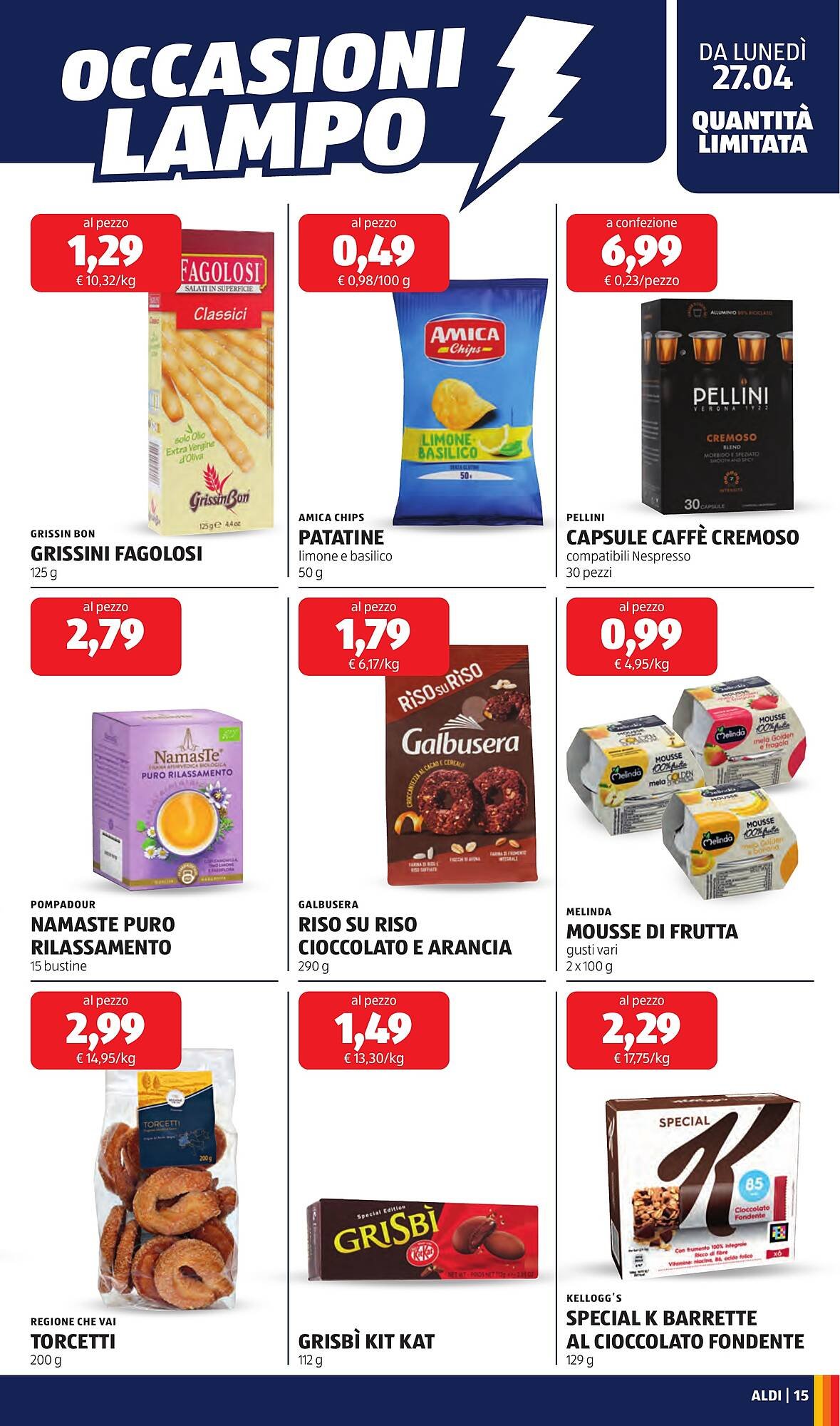 Volantino ALDI (2026-04-27 - 2026-05-03)