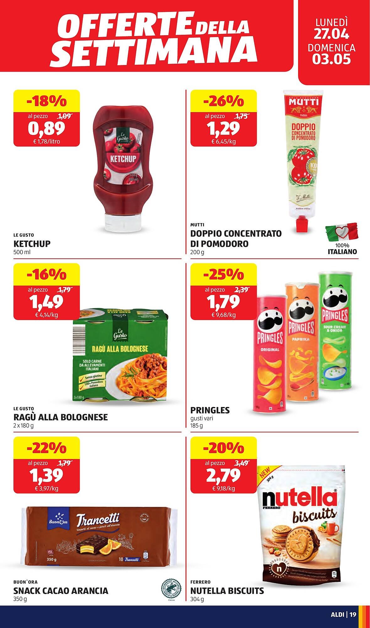 Volantino ALDI (2026-04-27 - 2026-05-03)