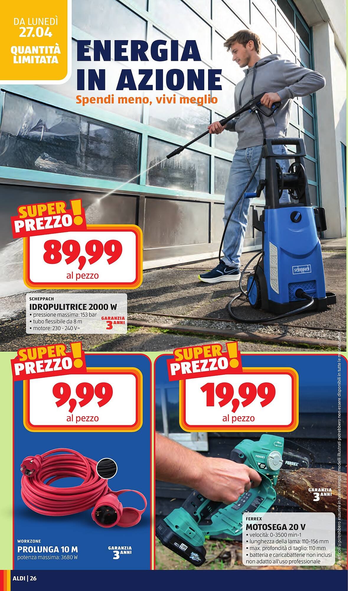 Volantino ALDI (2026-04-27 - 2026-05-03)