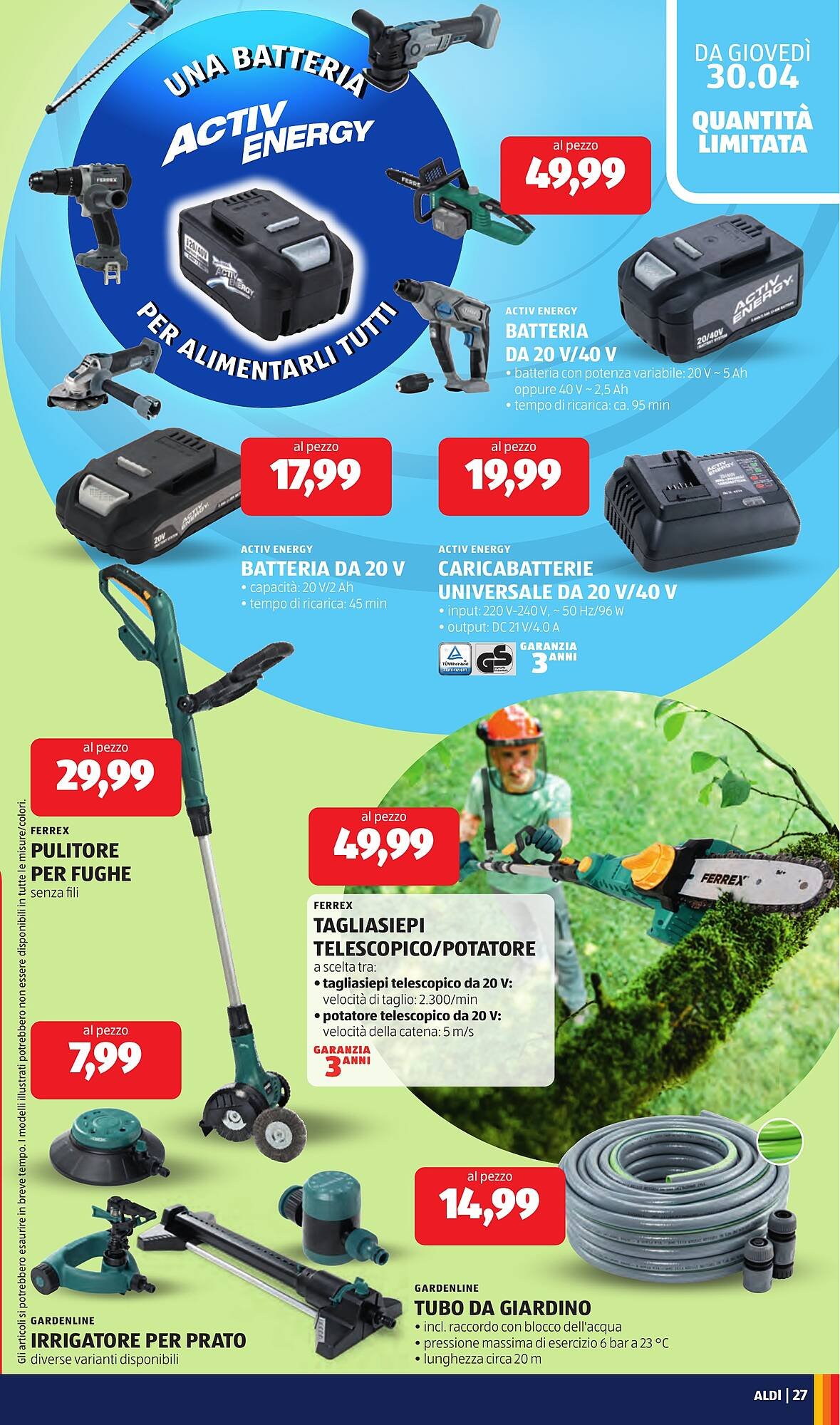 Volantino ALDI (2026-04-27 - 2026-05-03)