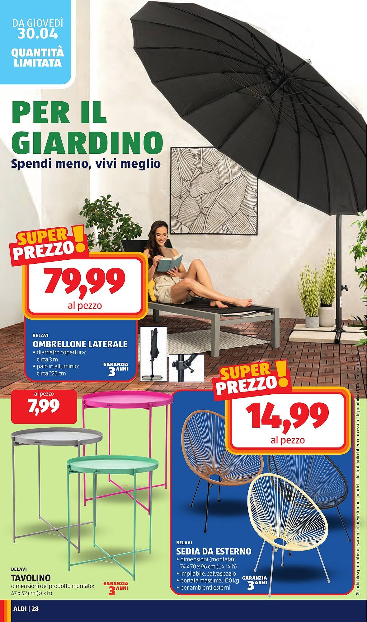 Volantino ALDI (2026-04-27 - 2026-05-03)