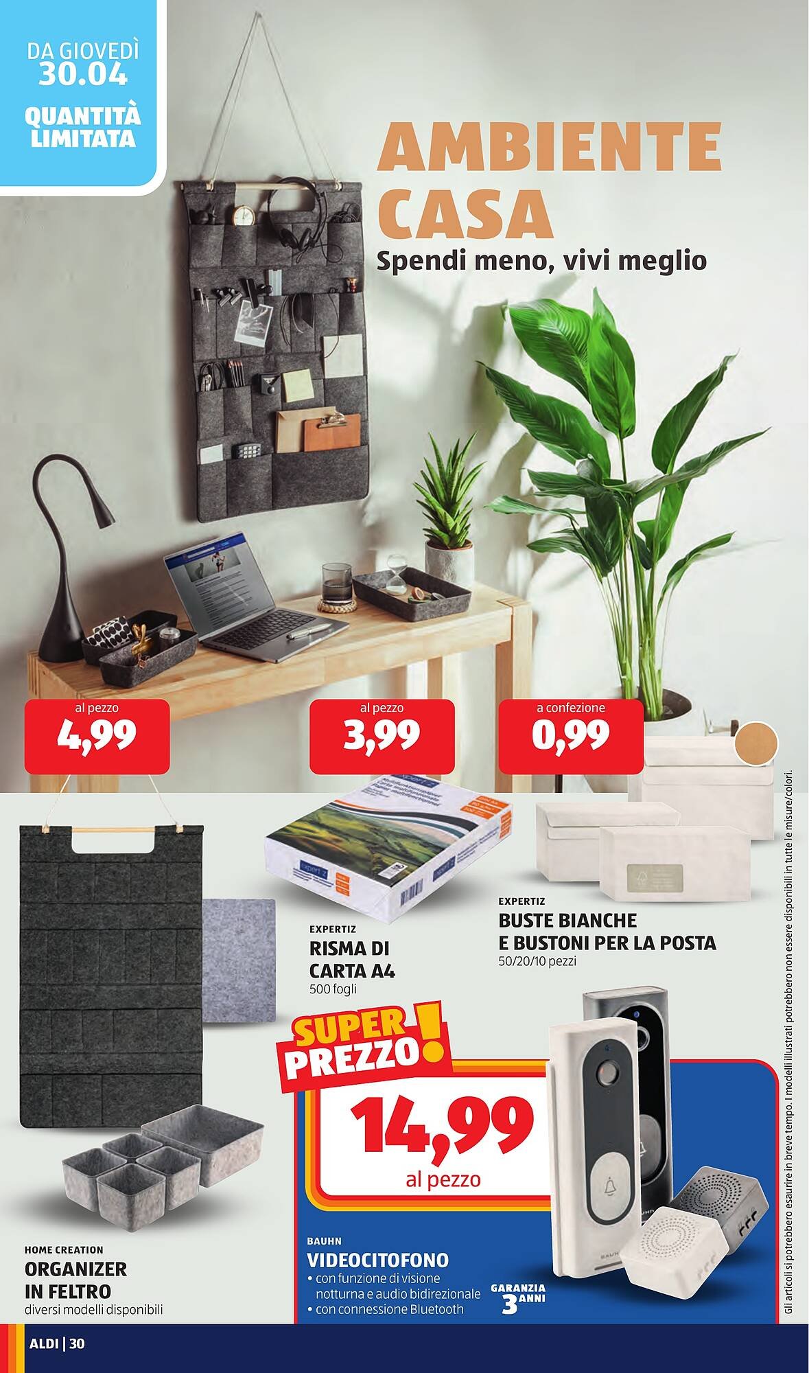 Volantino ALDI (2026-04-27 - 2026-05-03)