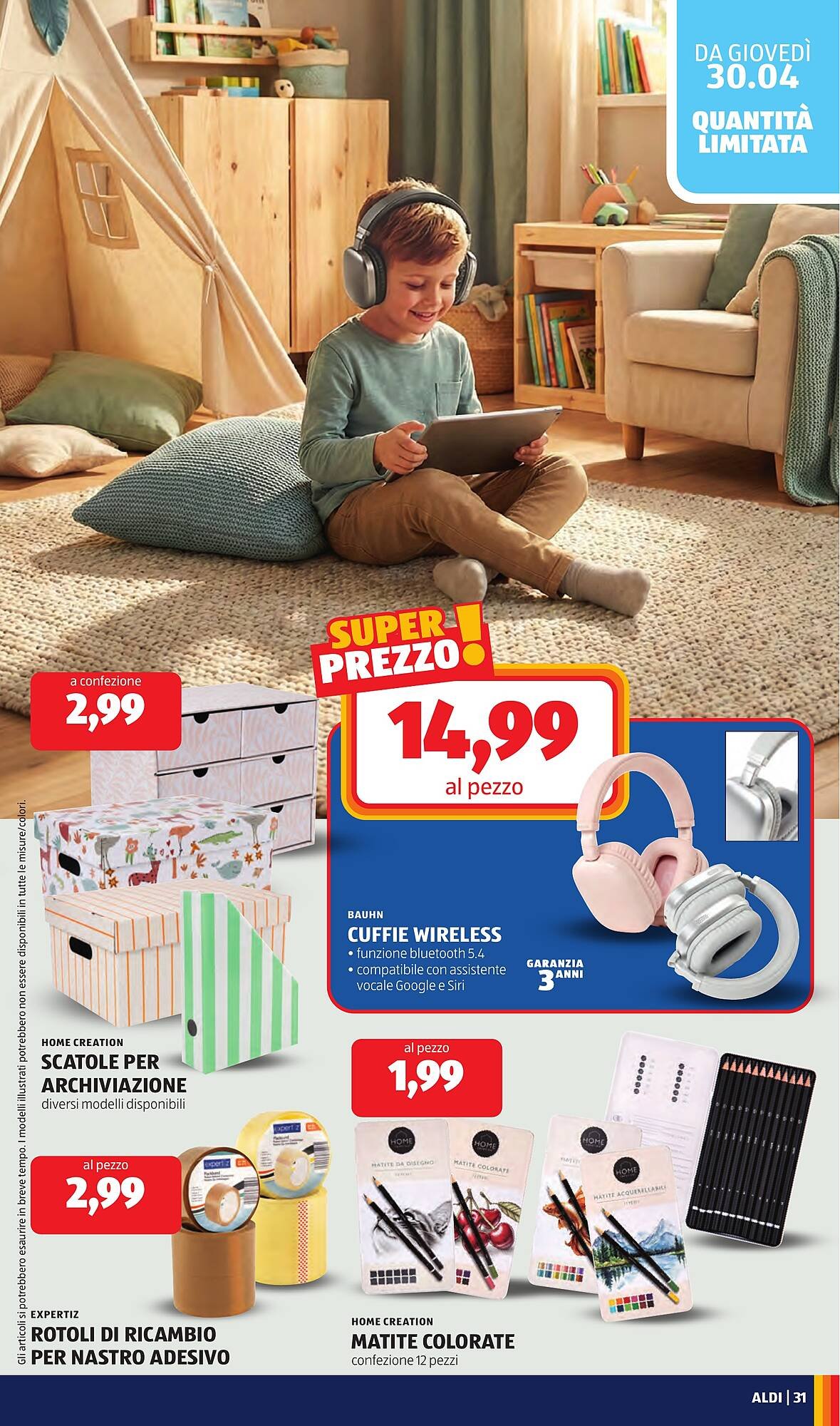 Volantino ALDI (2026-04-27 - 2026-05-03)