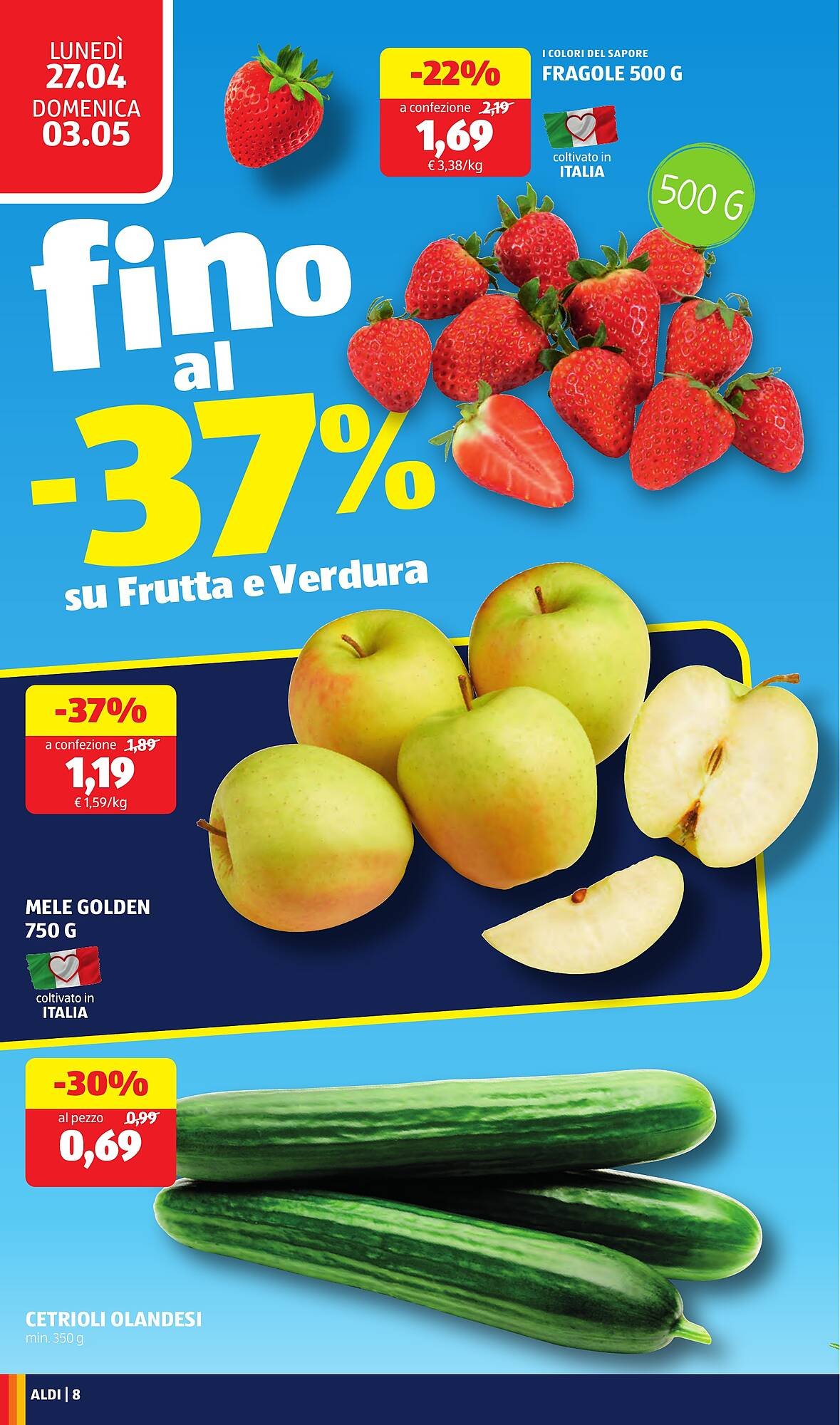 Volantino ALDI (2026-04-27 - 2026-05-03)