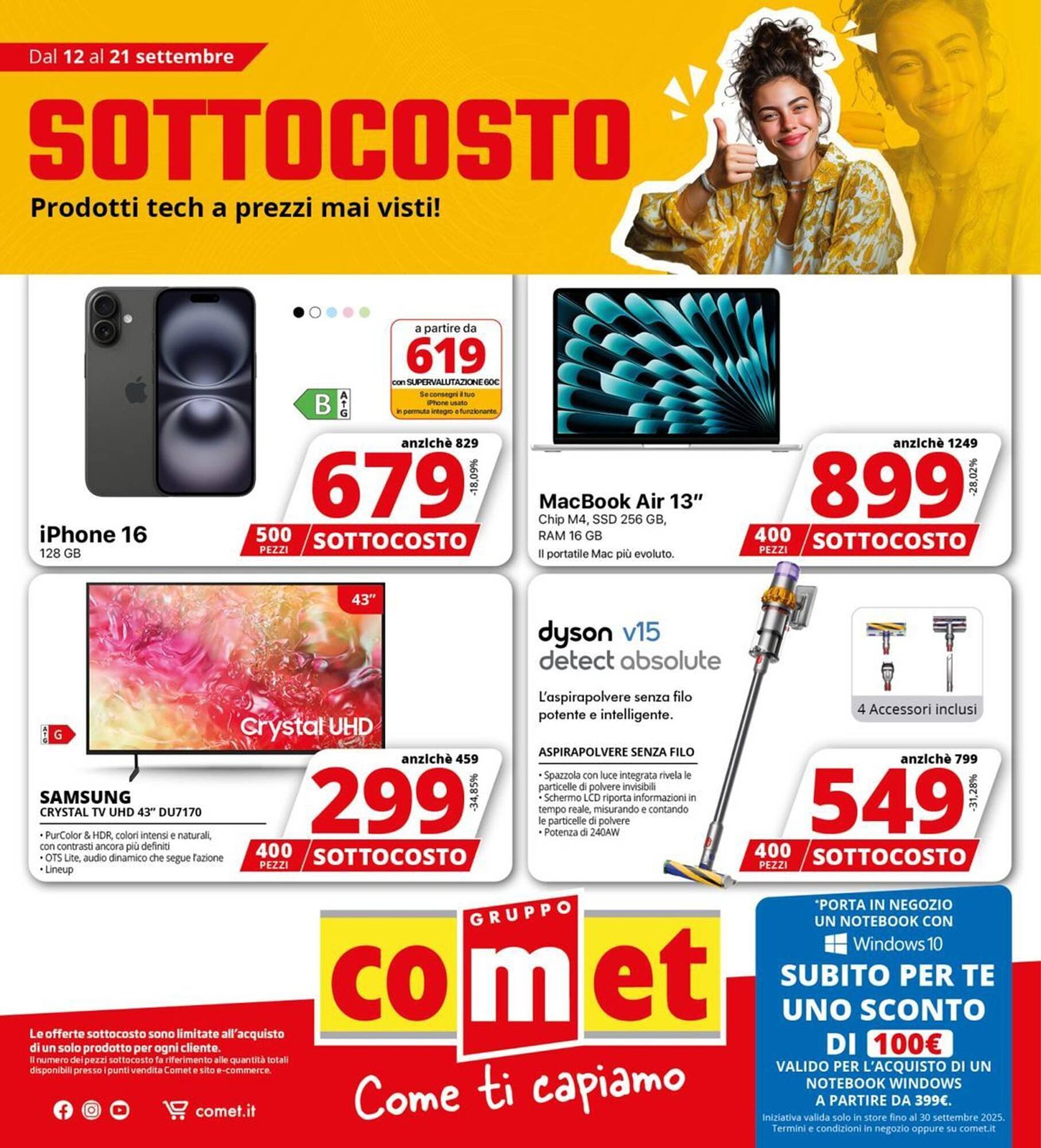 Volantino Comet (2025-09-12 - 2025-09-21)
