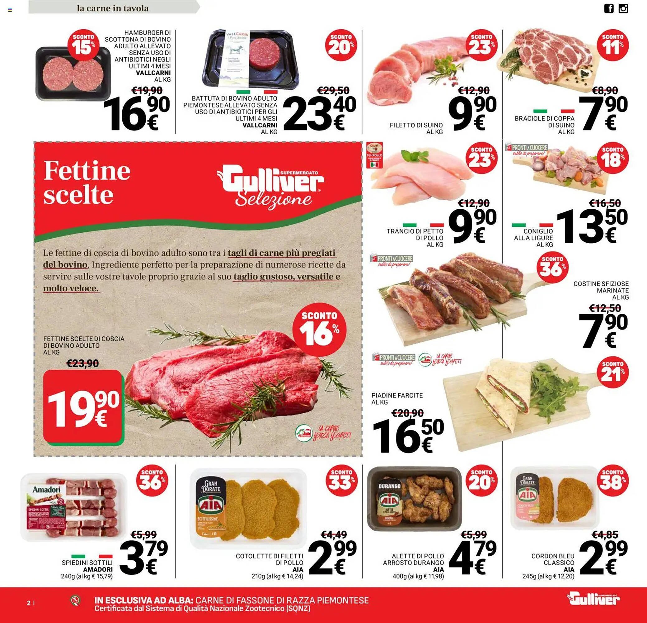 Volantino Supermercati Gulliver (2026-05-02 - 2026-05-11)