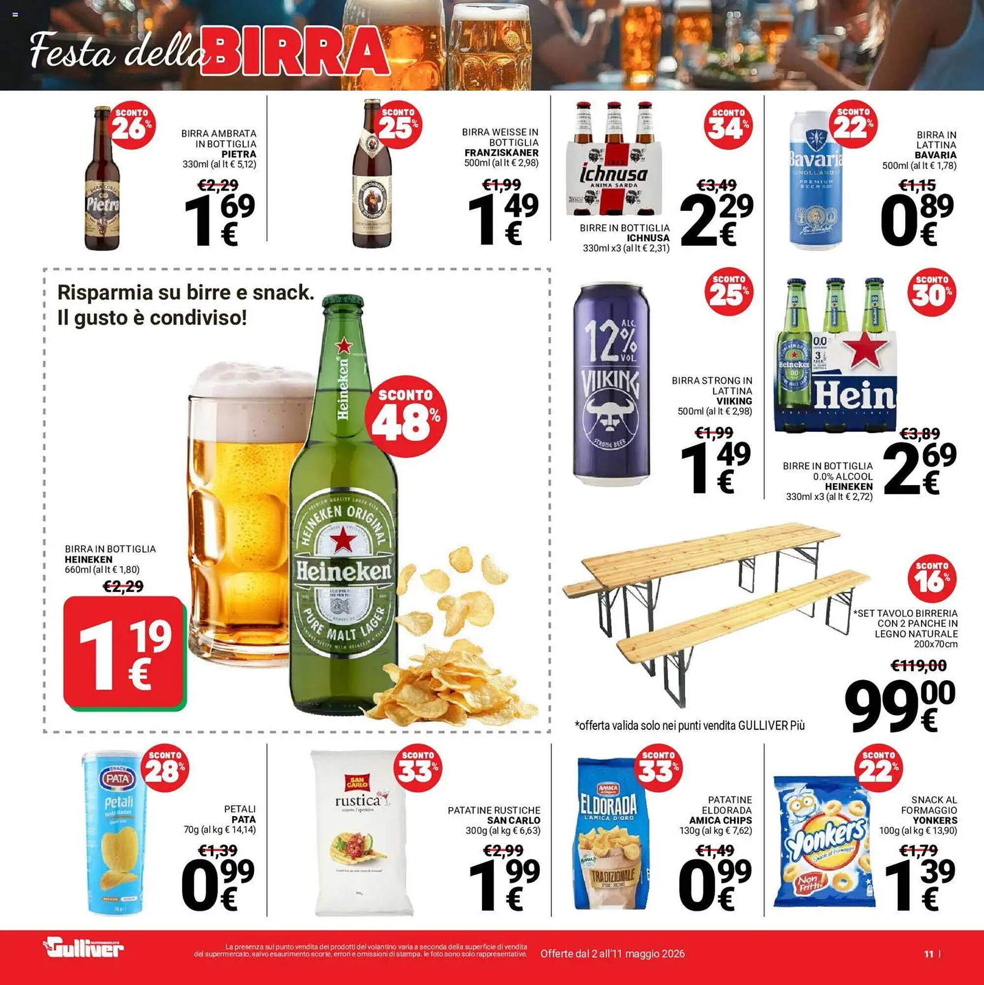 Volantino Supermercati Gulliver (2026-05-02 - 2026-05-11)