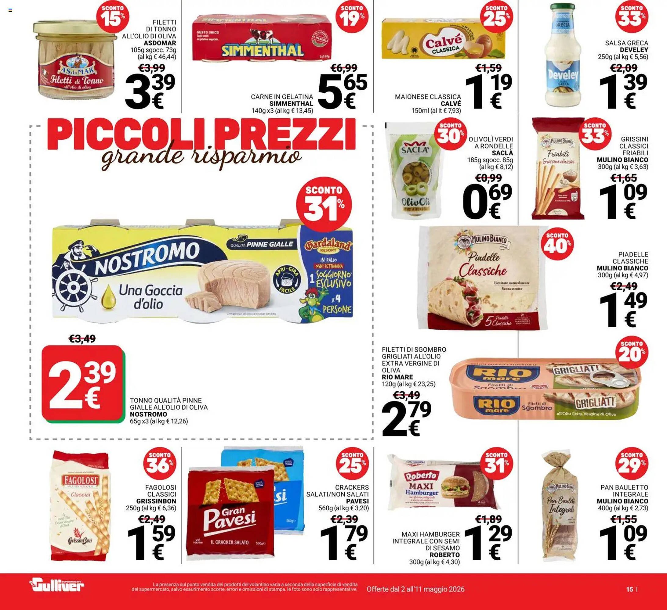 Volantino Supermercati Gulliver (2026-05-02 - 2026-05-11)