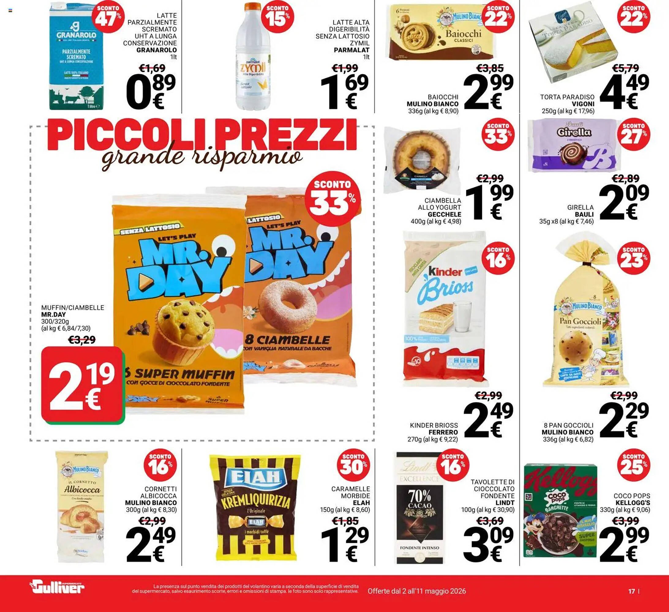 Volantino Supermercati Gulliver (2026-05-02 - 2026-05-11)
