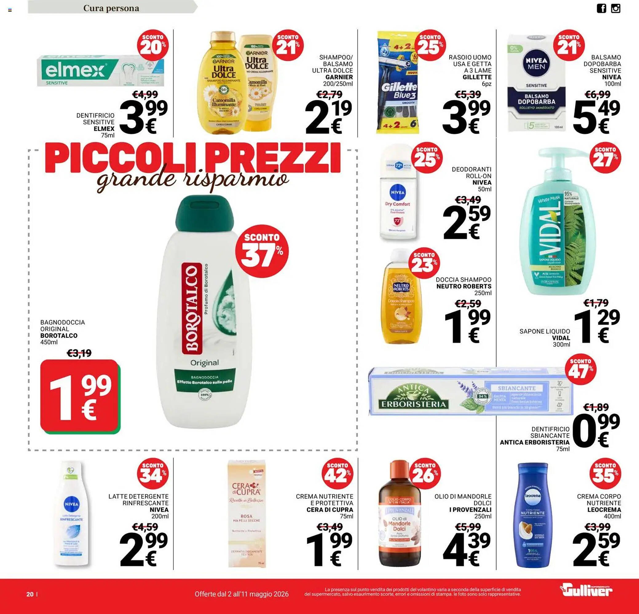 Volantino Supermercati Gulliver (2026-05-02 - 2026-05-11)