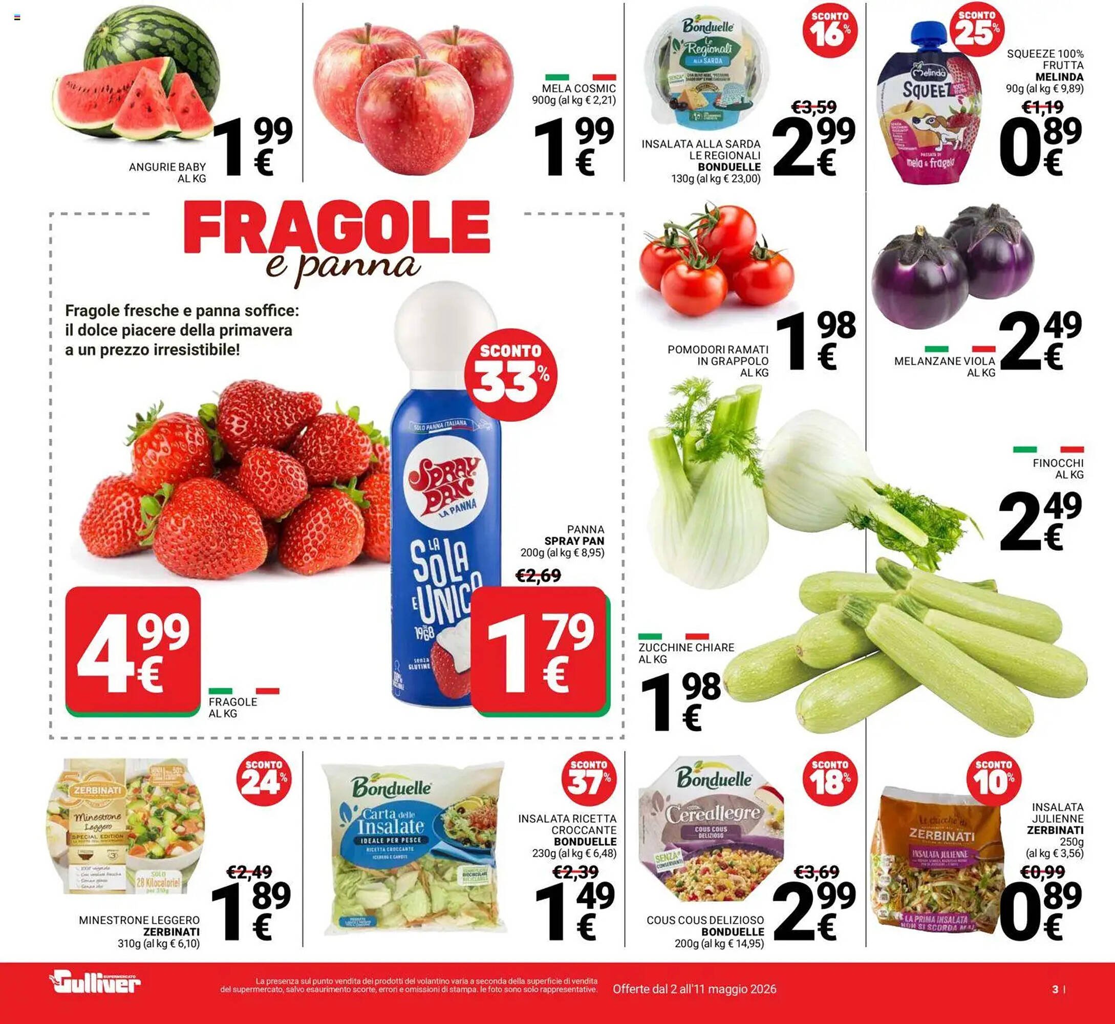 Volantino Supermercati Gulliver (2026-05-02 - 2026-05-11)
