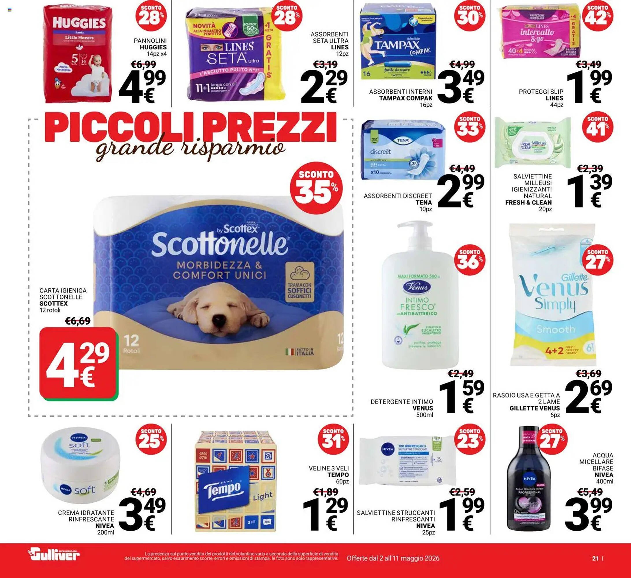 Volantino Supermercati Gulliver (2026-05-02 - 2026-05-11)