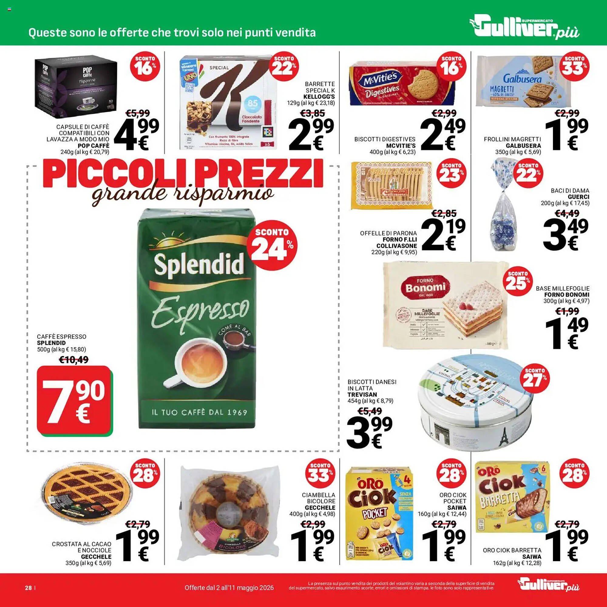 Volantino Supermercati Gulliver (2026-05-02 - 2026-05-11)